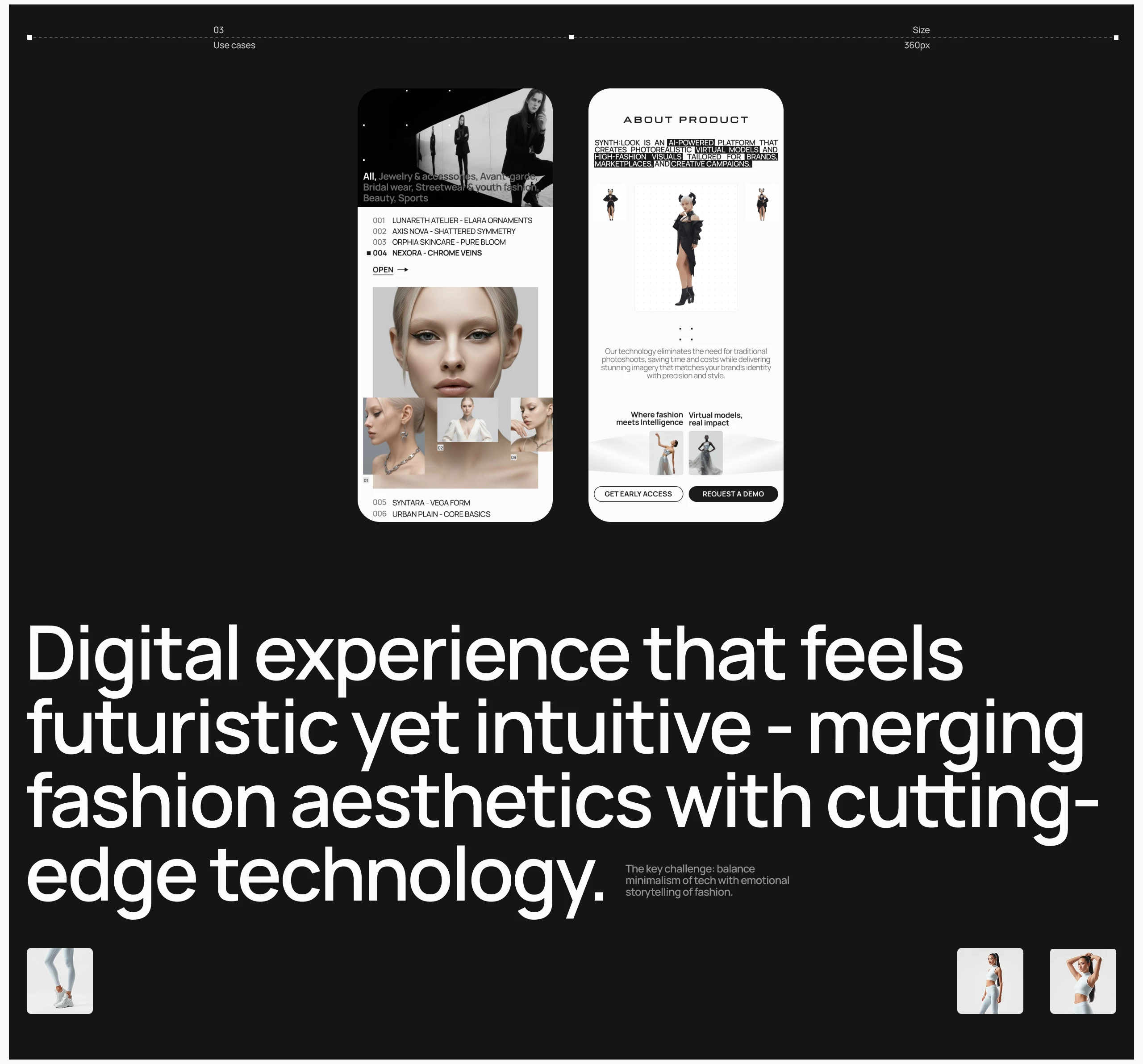 Synth:look — Изображение №7 — Интерфейсы на Dprofile