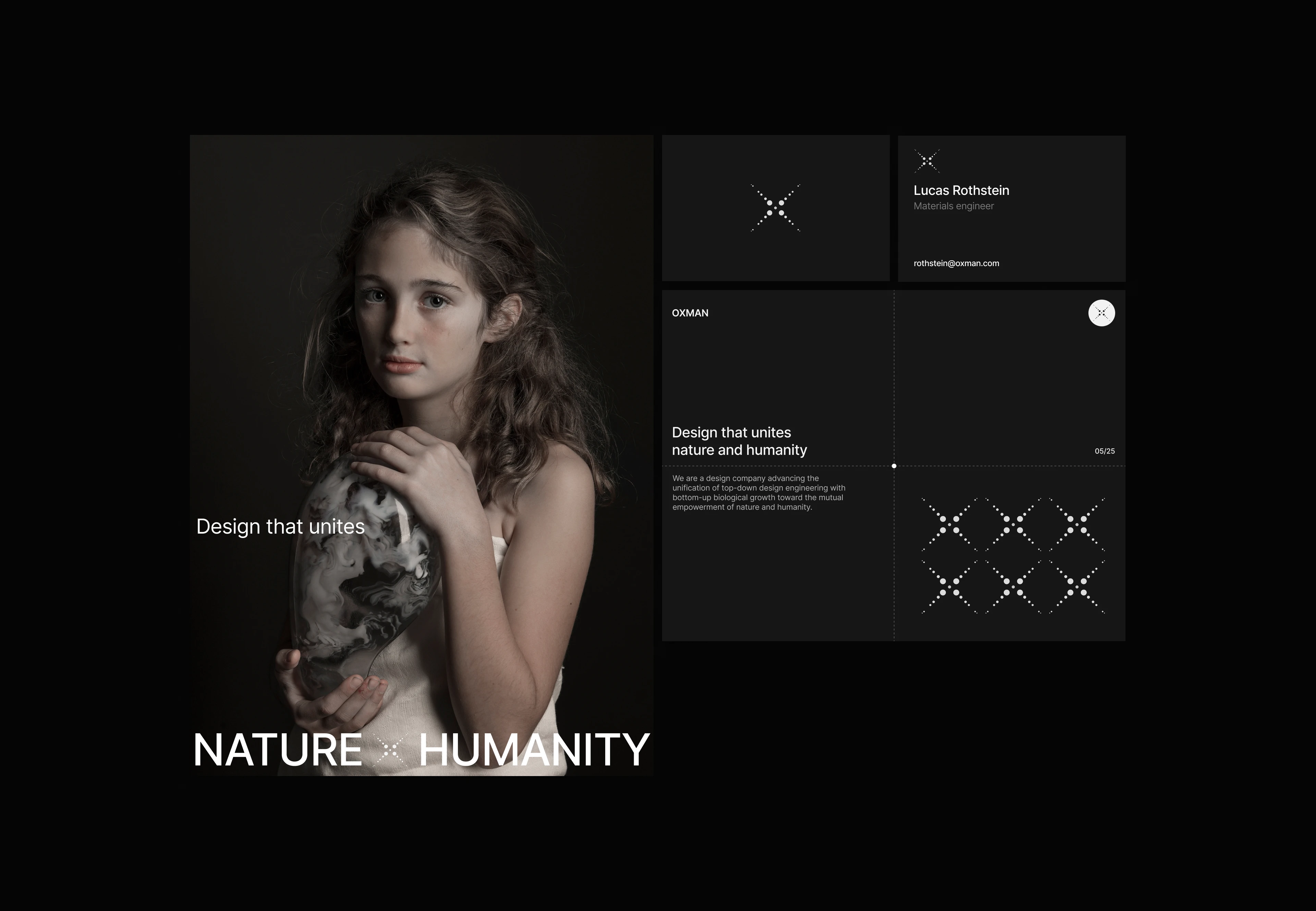 Oxman Lab — Изображение №11 — Интерфейсы, Брендинг на Dprofile