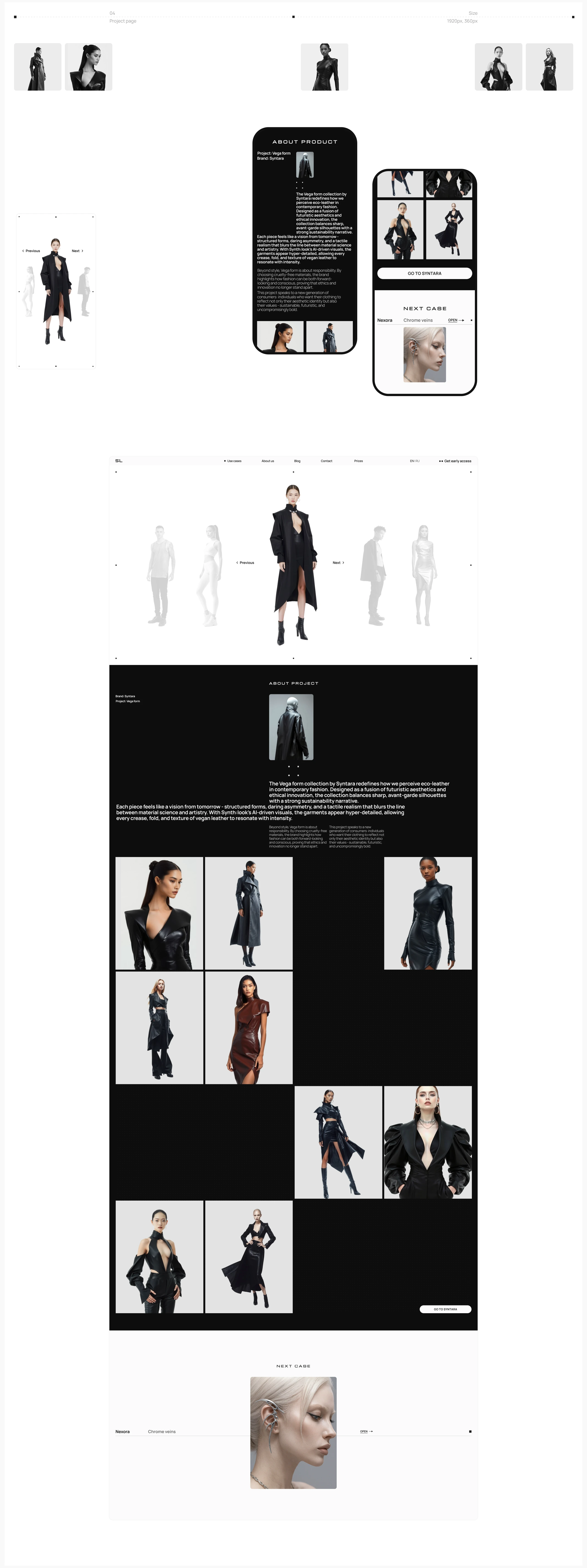 Synth:look — Изображение №10 — Интерфейсы на Dprofile