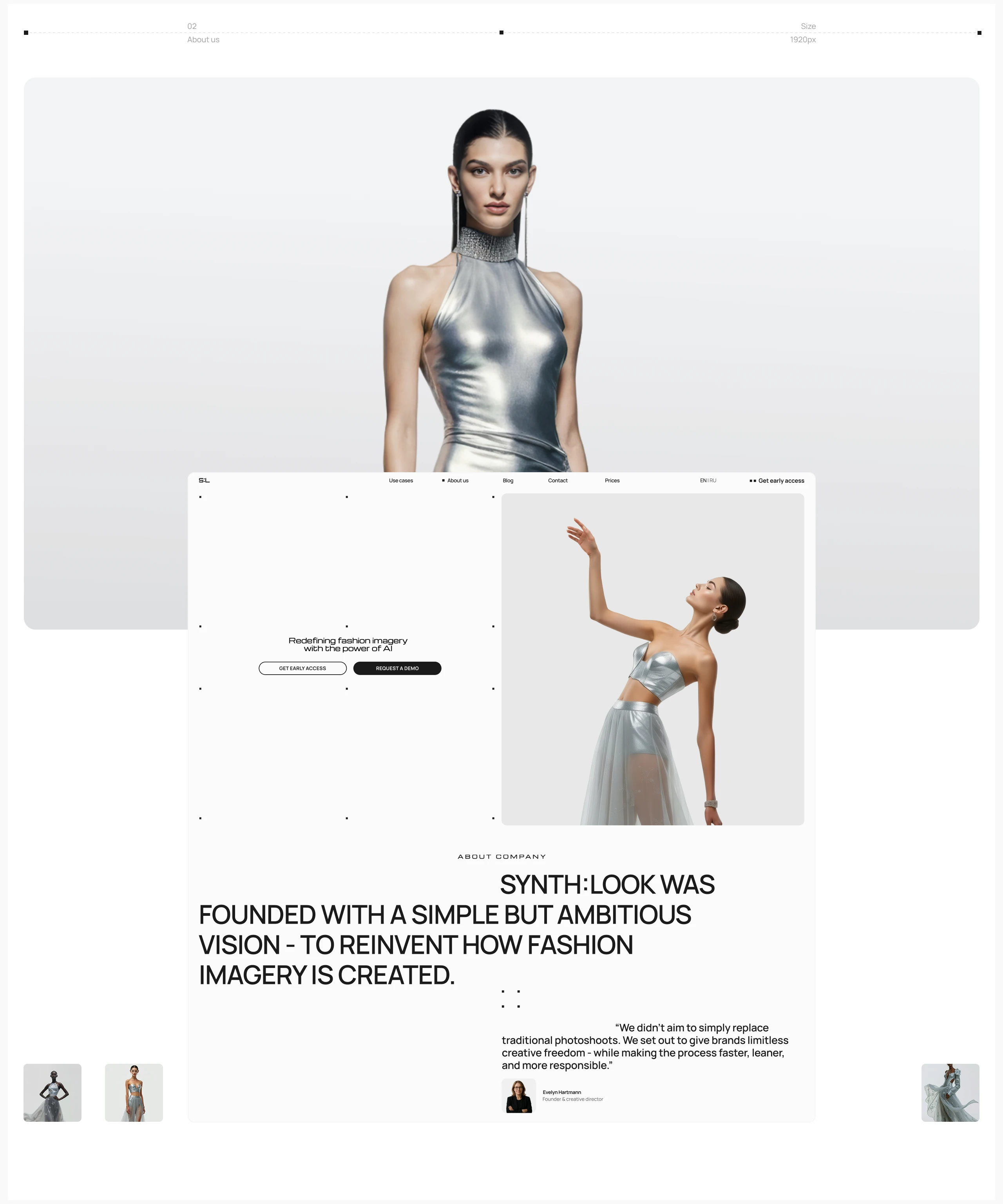 Synth:look — Изображение №5 — Интерфейсы на Dprofile