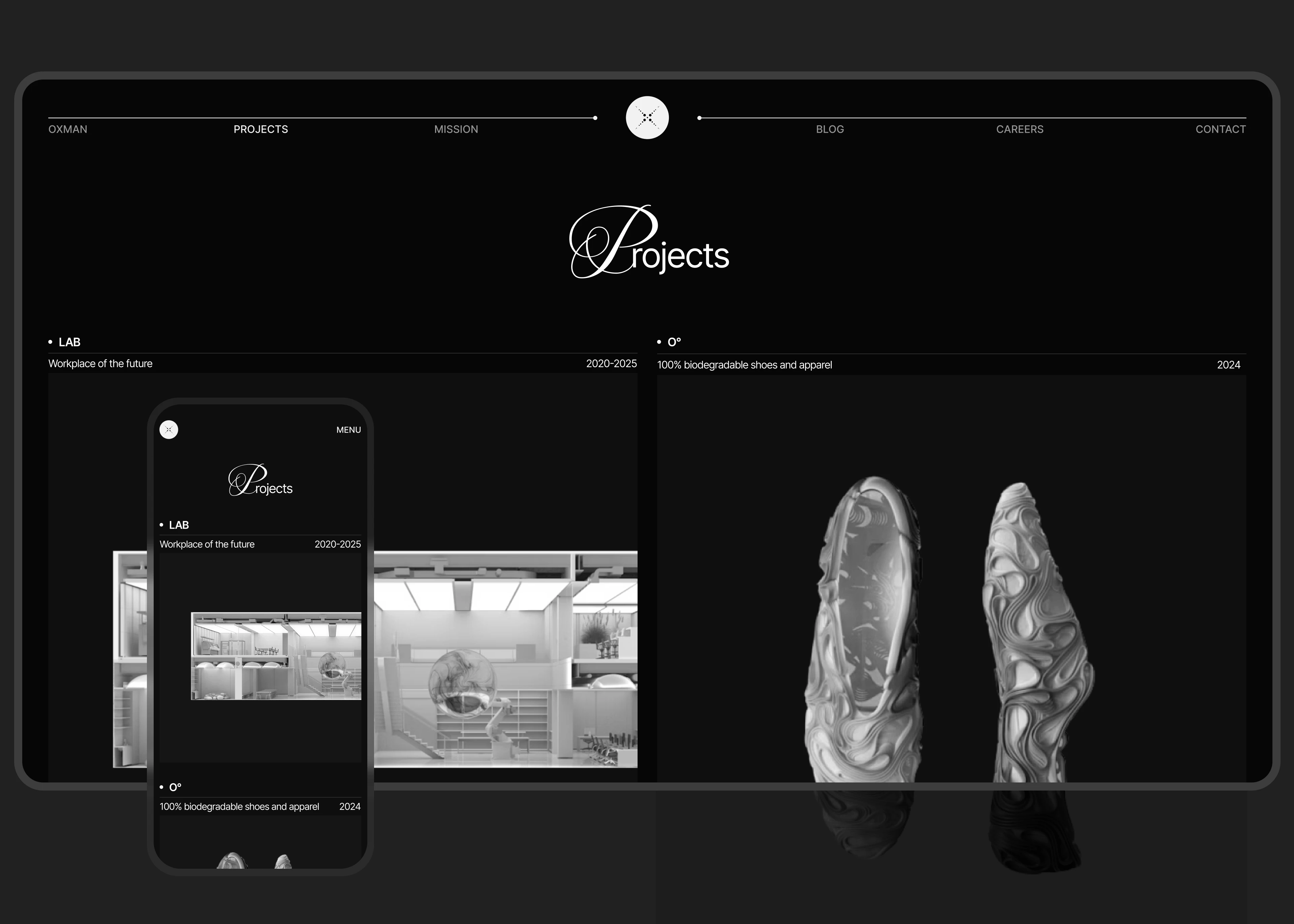 Oxman Lab — Изображение №8 — Интерфейсы, Брендинг на Dprofile