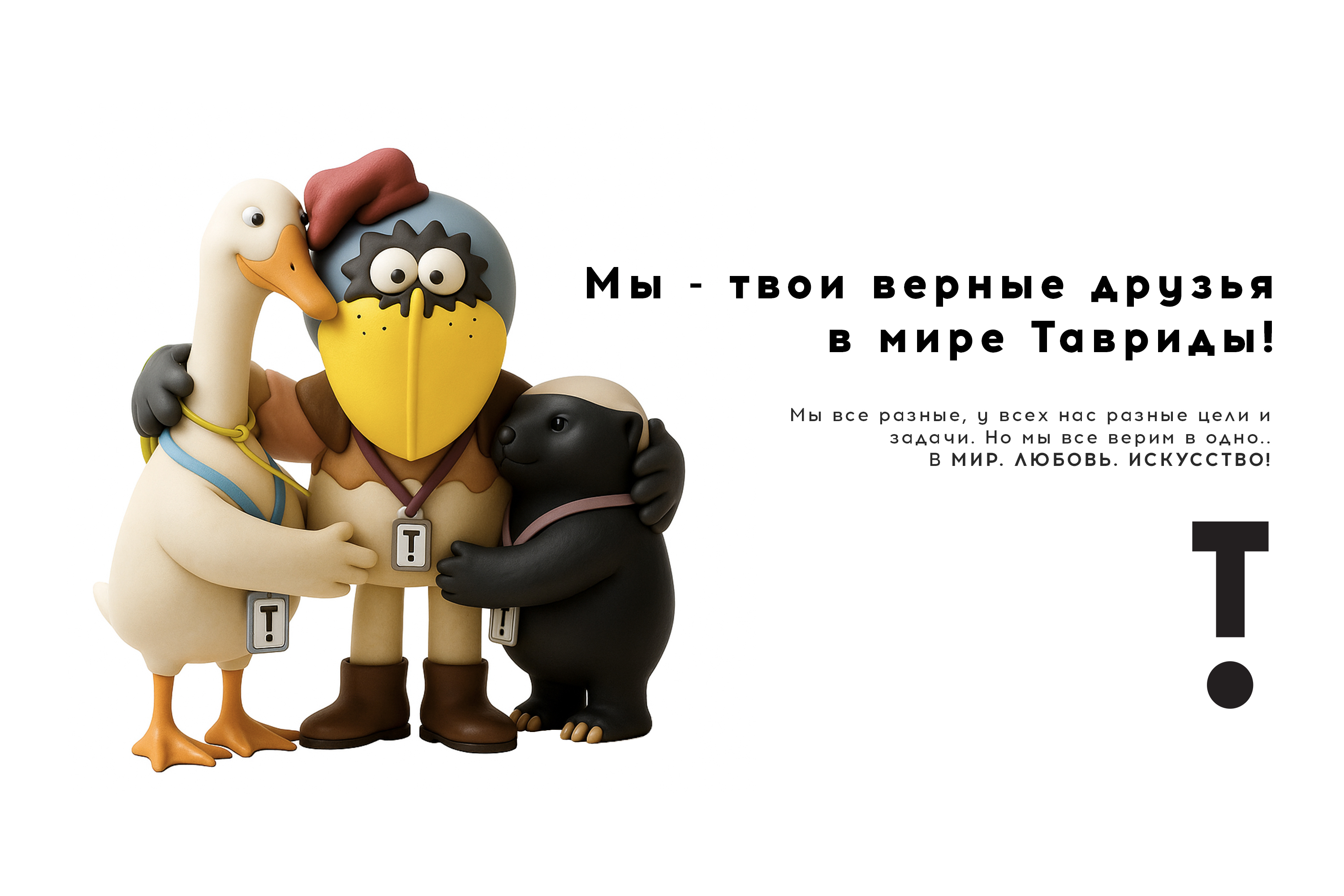 Маскоты "Друзья Тавриды" — Изображение №7 — Брендинг на Dprofile
