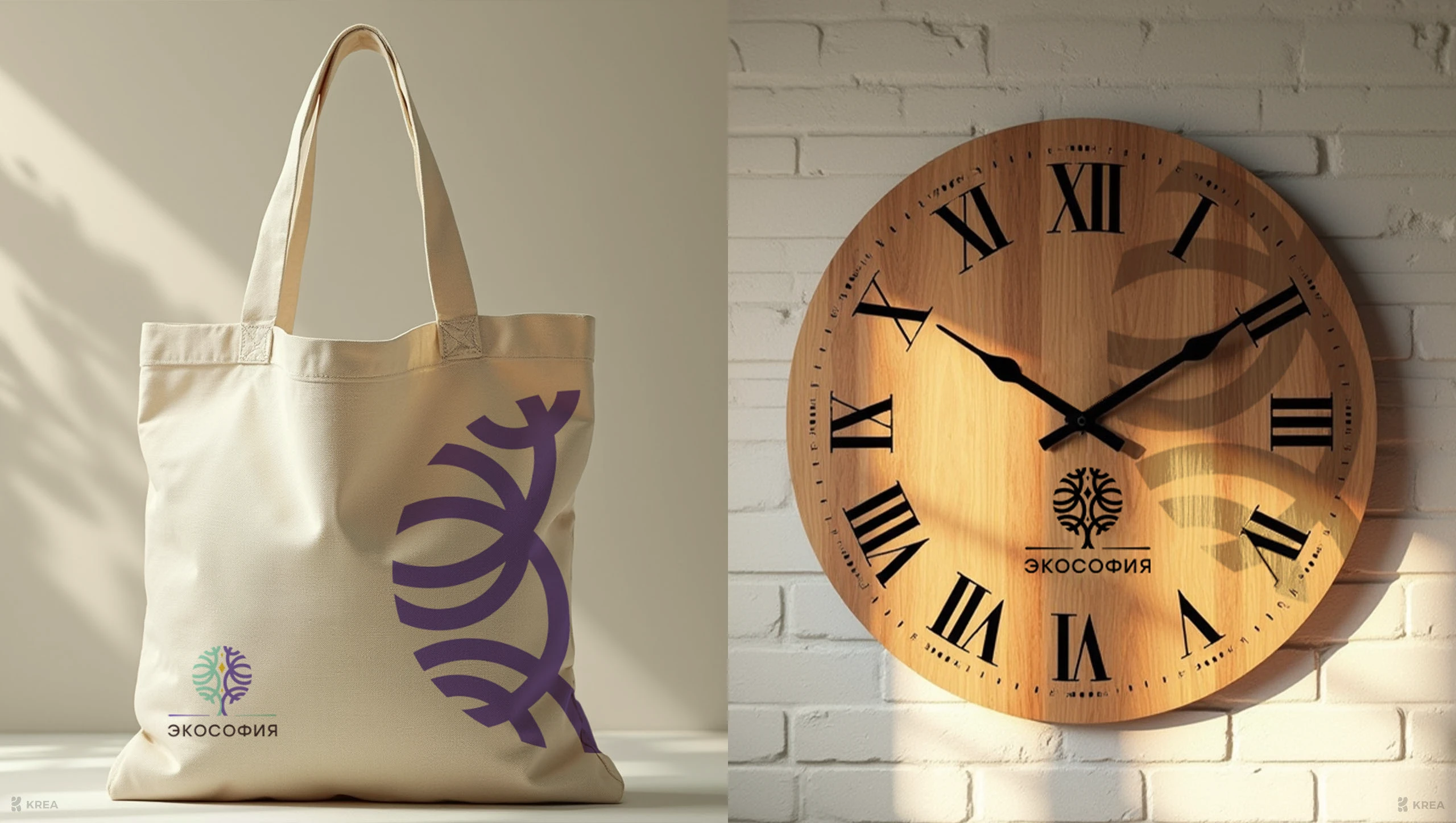 Айдентика для проекта «ЭКОСОФИЯ» — Изображение №15 — Брендинг на Dprofile