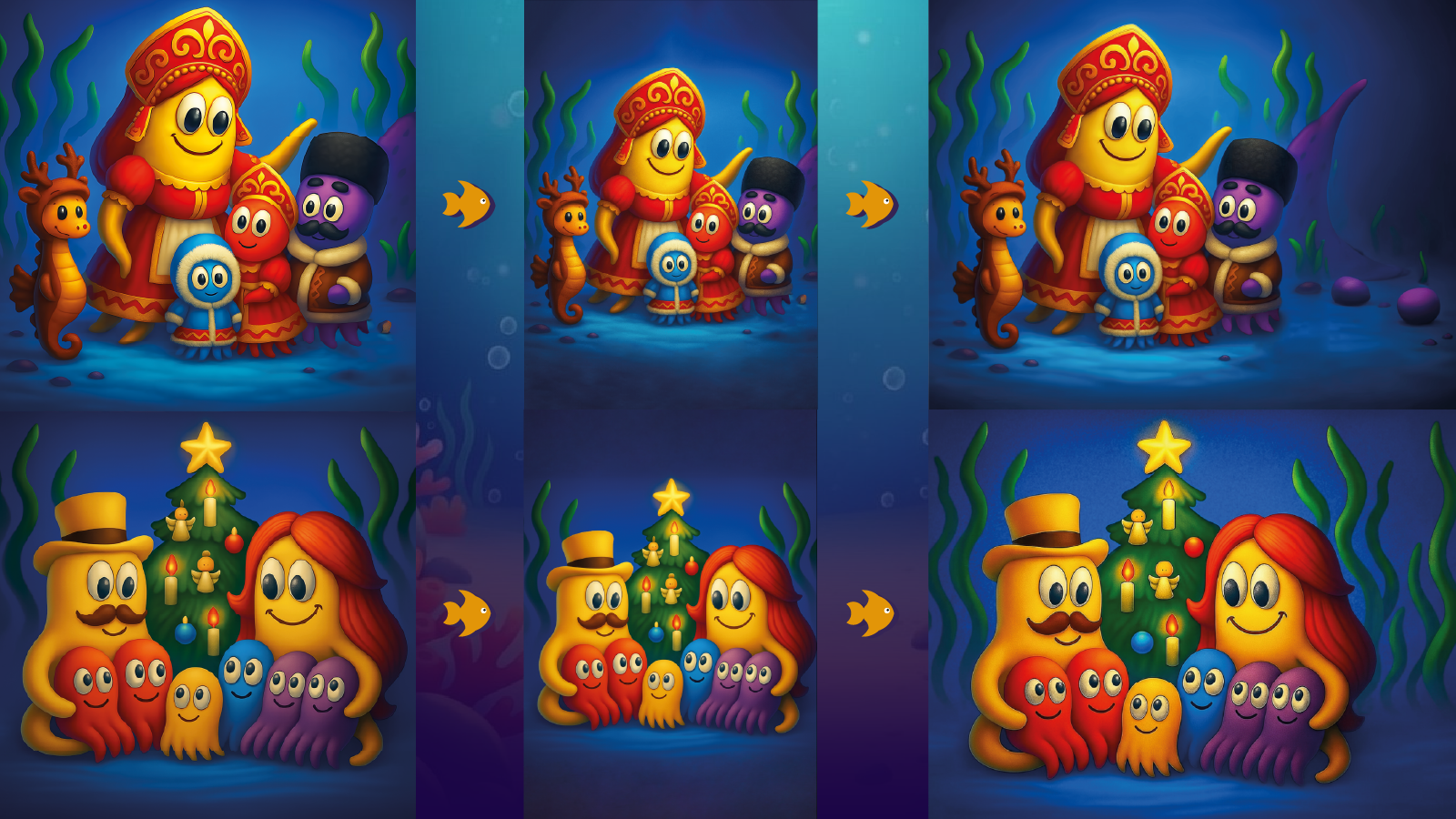 Календарь для благотворительного фонда — Изображение №5 — Иллюстрация, Графика на Dprofile