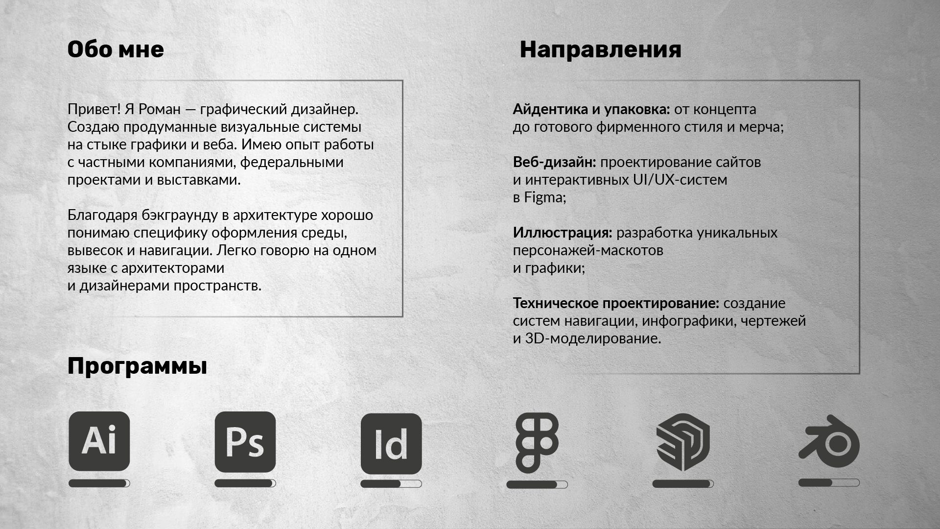 Портфолио графического дизайнера — Изображение №2 — Брендинг, Графика на Dprofile