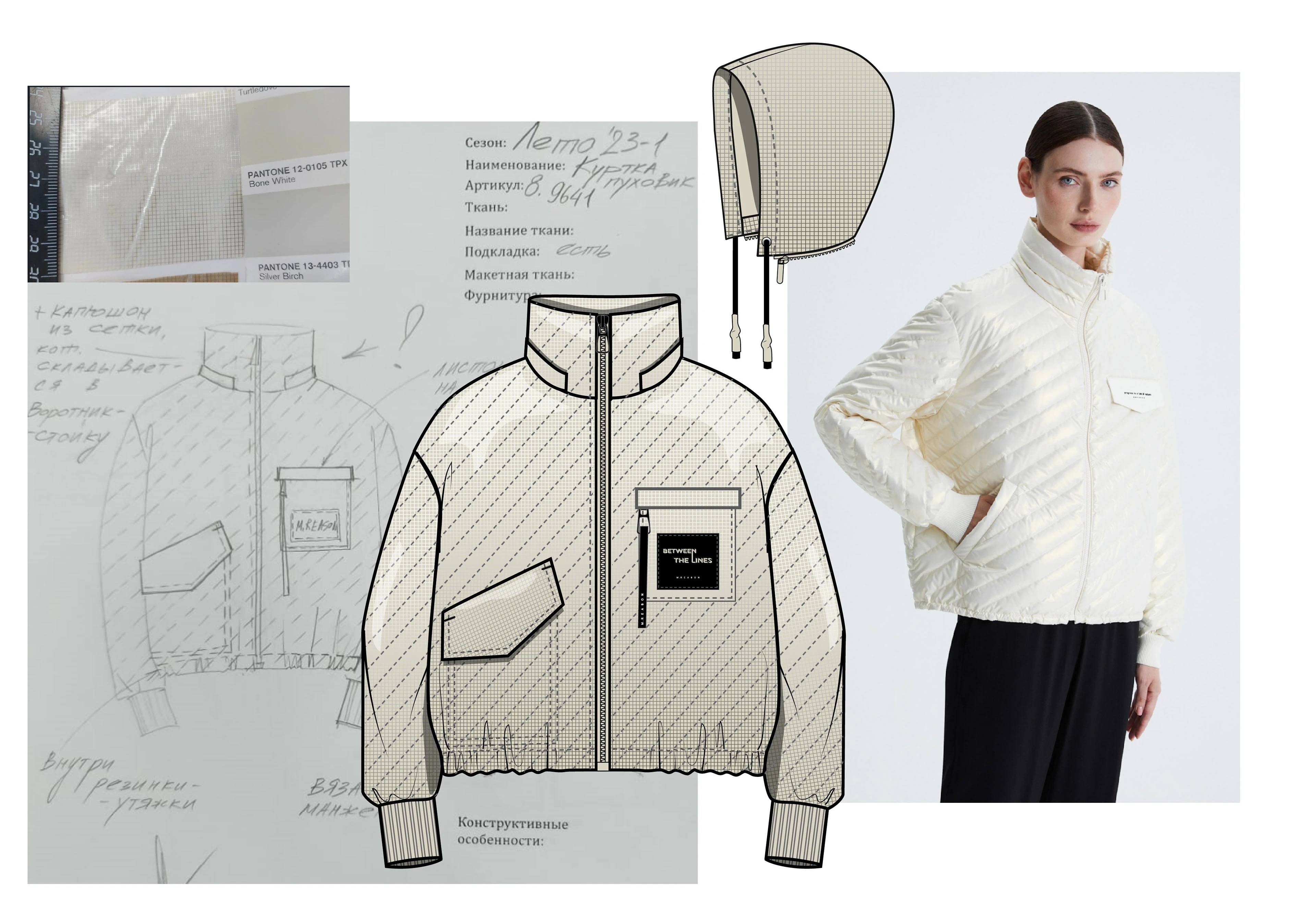 Эскизы женской одежды — Изображение №7 — Иллюстрация на Dprofile