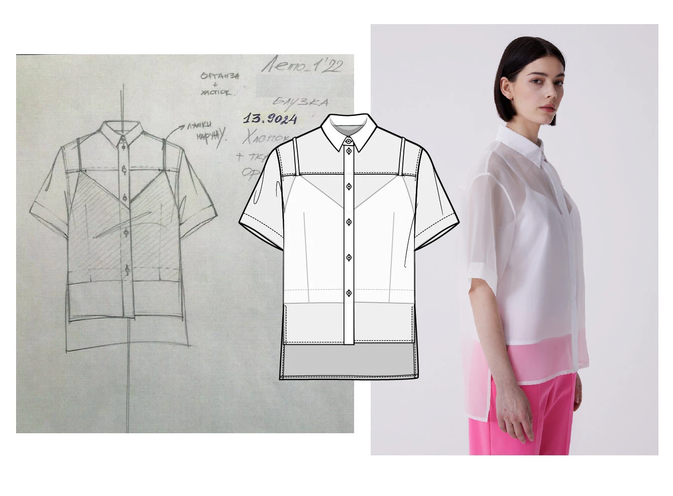 Эскизы женской одежды — Изображение №4 — Иллюстрация на Dprofile