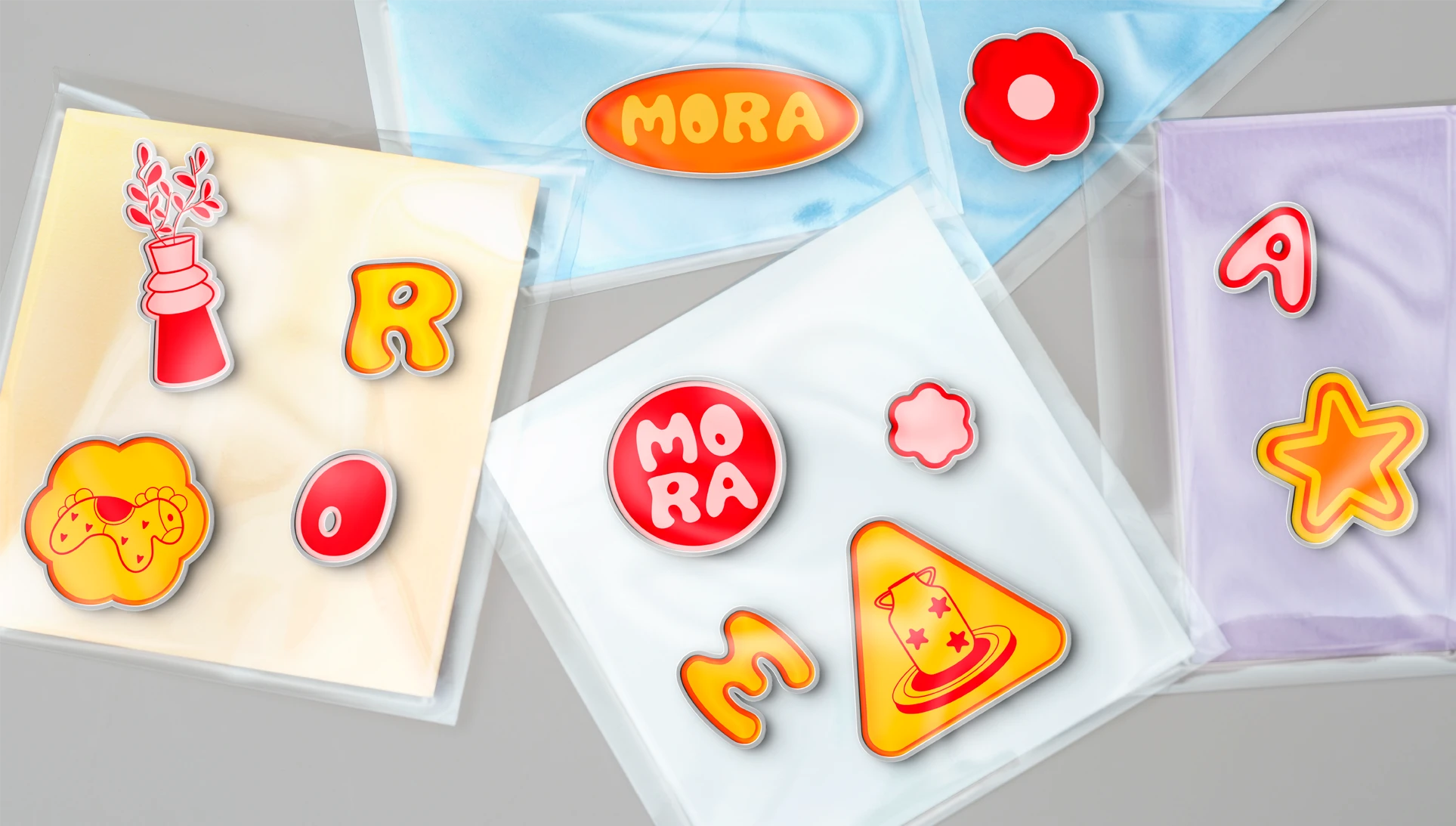 мастерская интерьерной керамики "Мora" — Изображение №9 — Брендинг на Dprofile