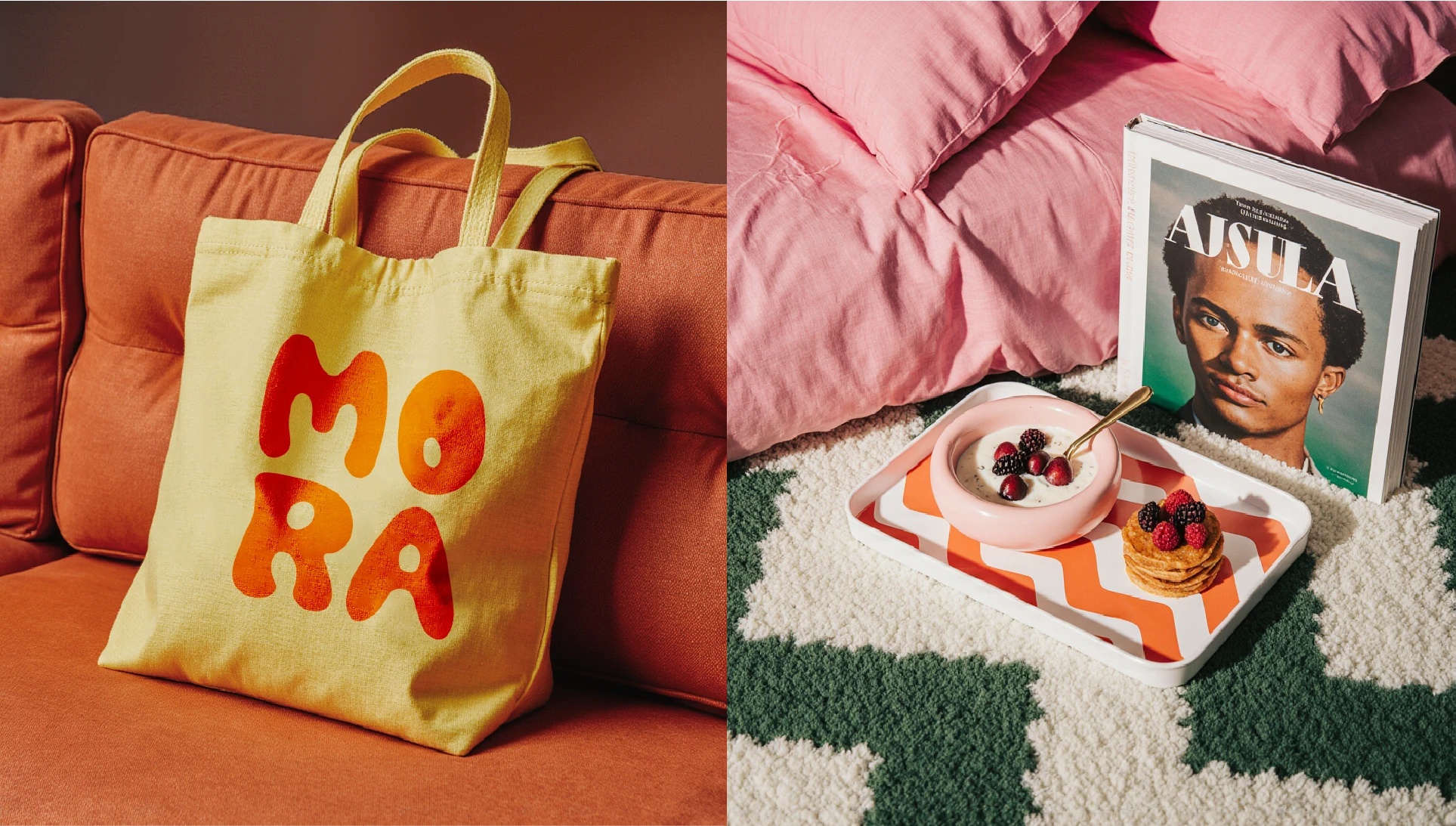 мастерская интерьерной керамики "Мora" — Изображение №6 — Брендинг на Dprofile