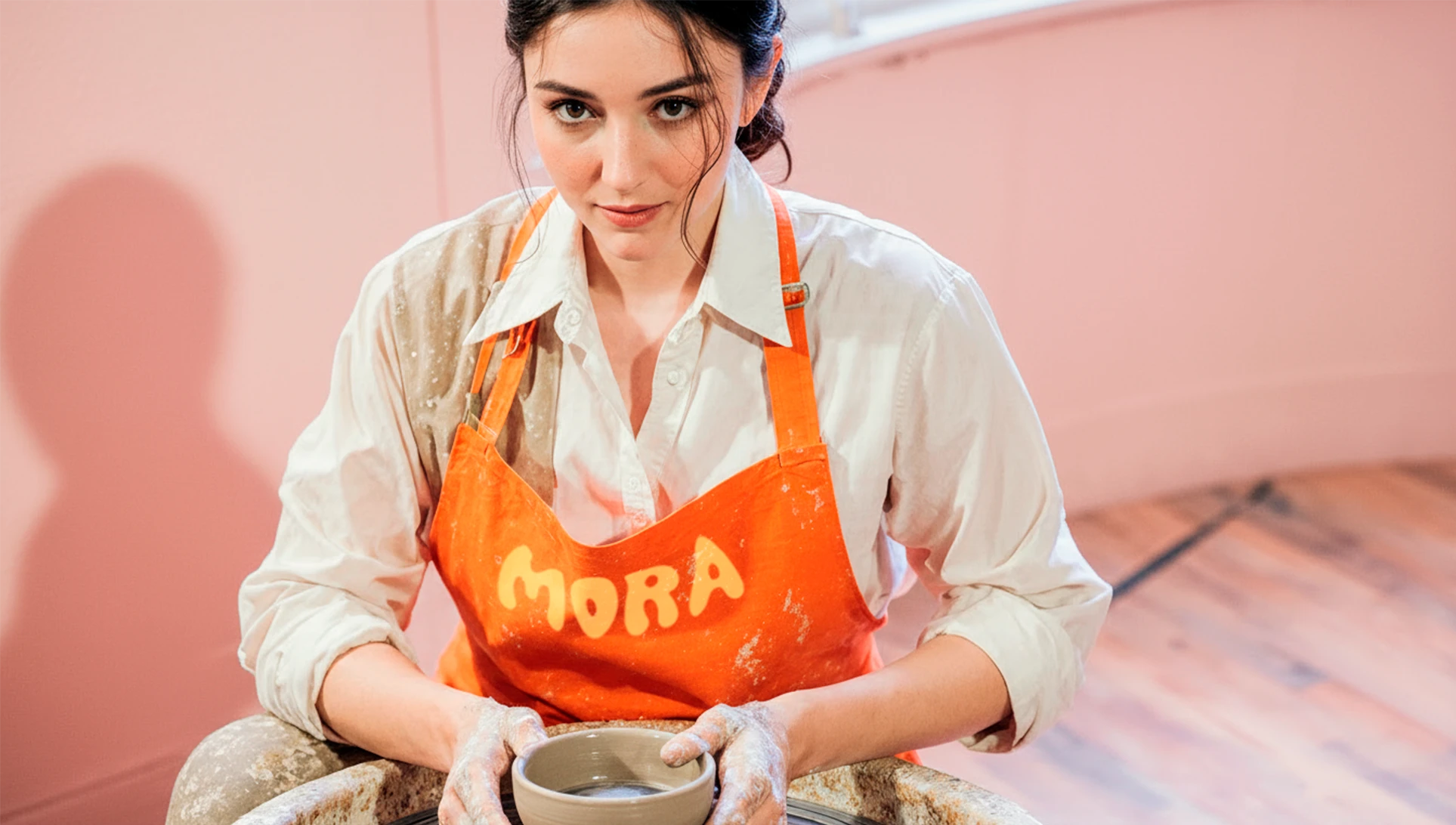 мастерская интерьерной керамики "Мora" — Изображение №8 — Брендинг на Dprofile