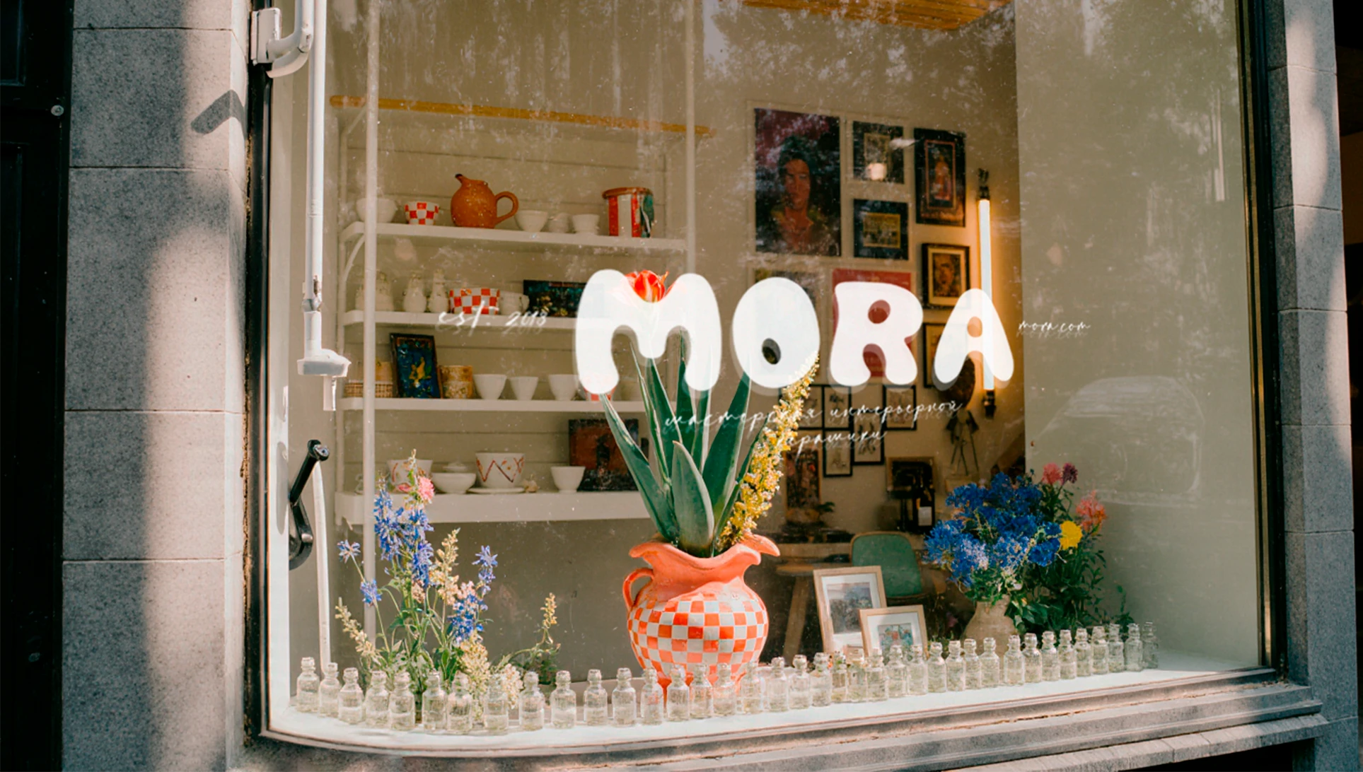 мастерская интерьерной керамики "Мora" — Изображение №5 — Брендинг на Dprofile