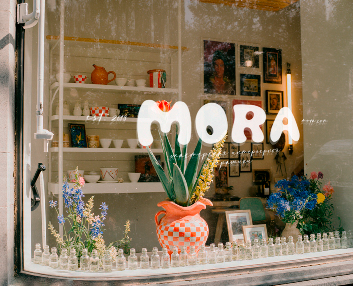 мастерская интерьерной керамики "Мora" — Брендинг на Dprofile