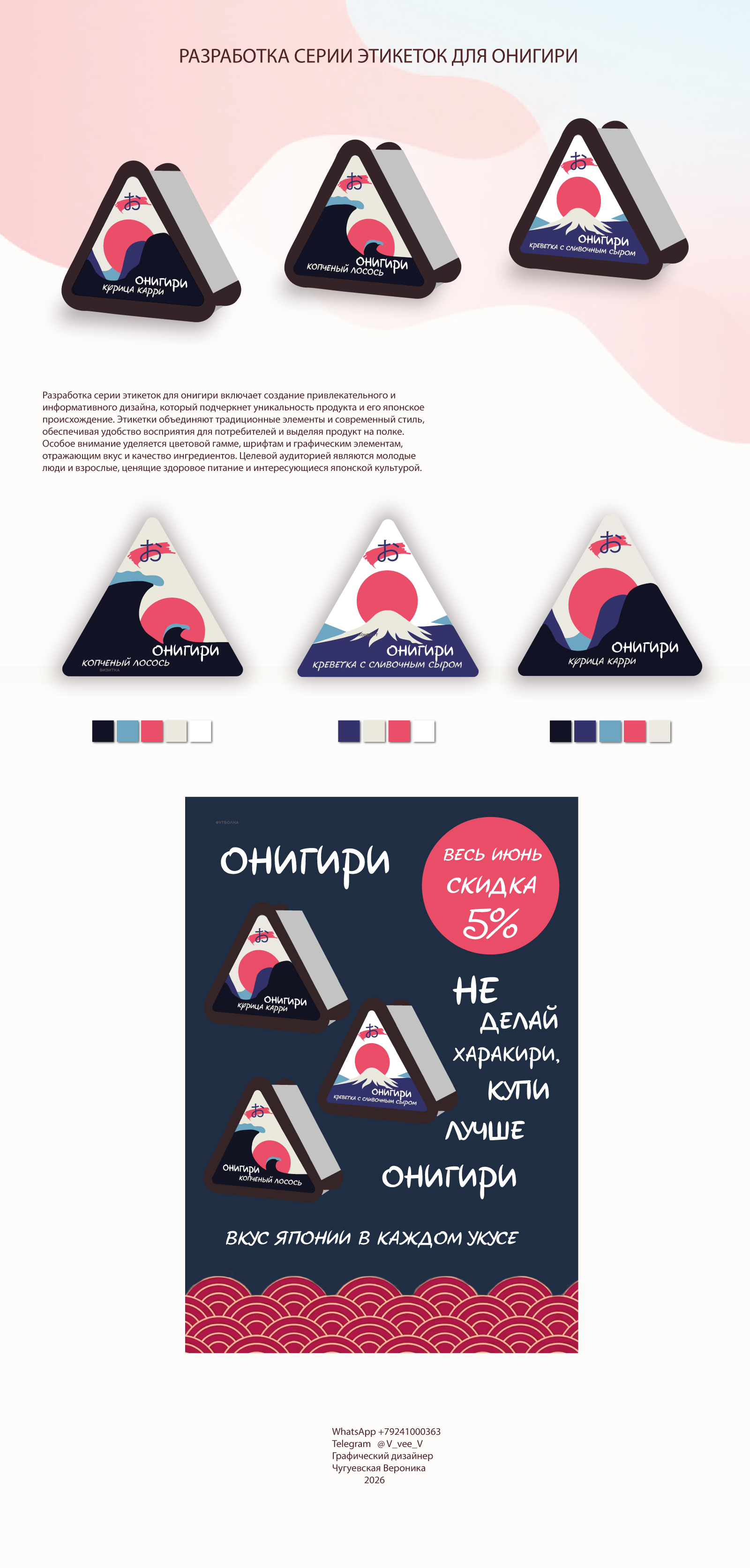 Разработка серии этикеток — Изображение №1 — Брендинг на Dprofile