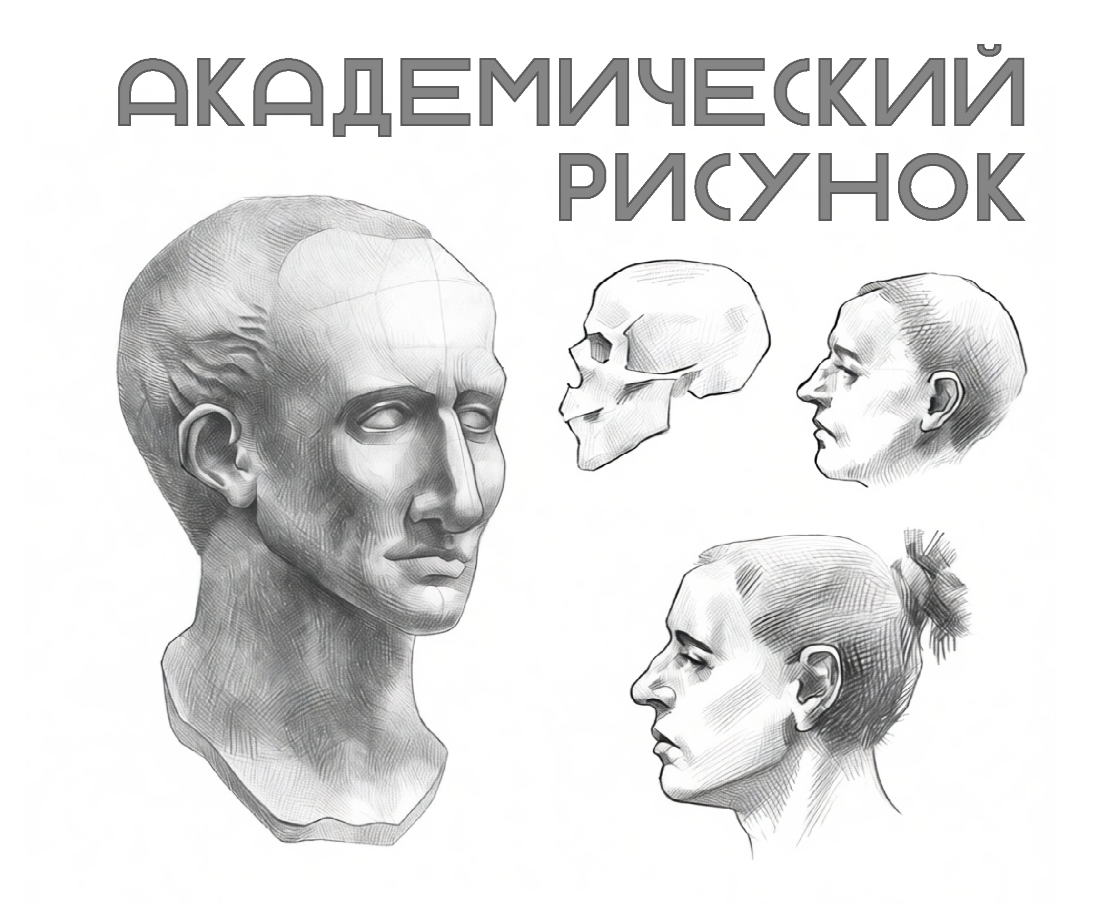 Академический рисунок — Иллюстрация на Dprofile