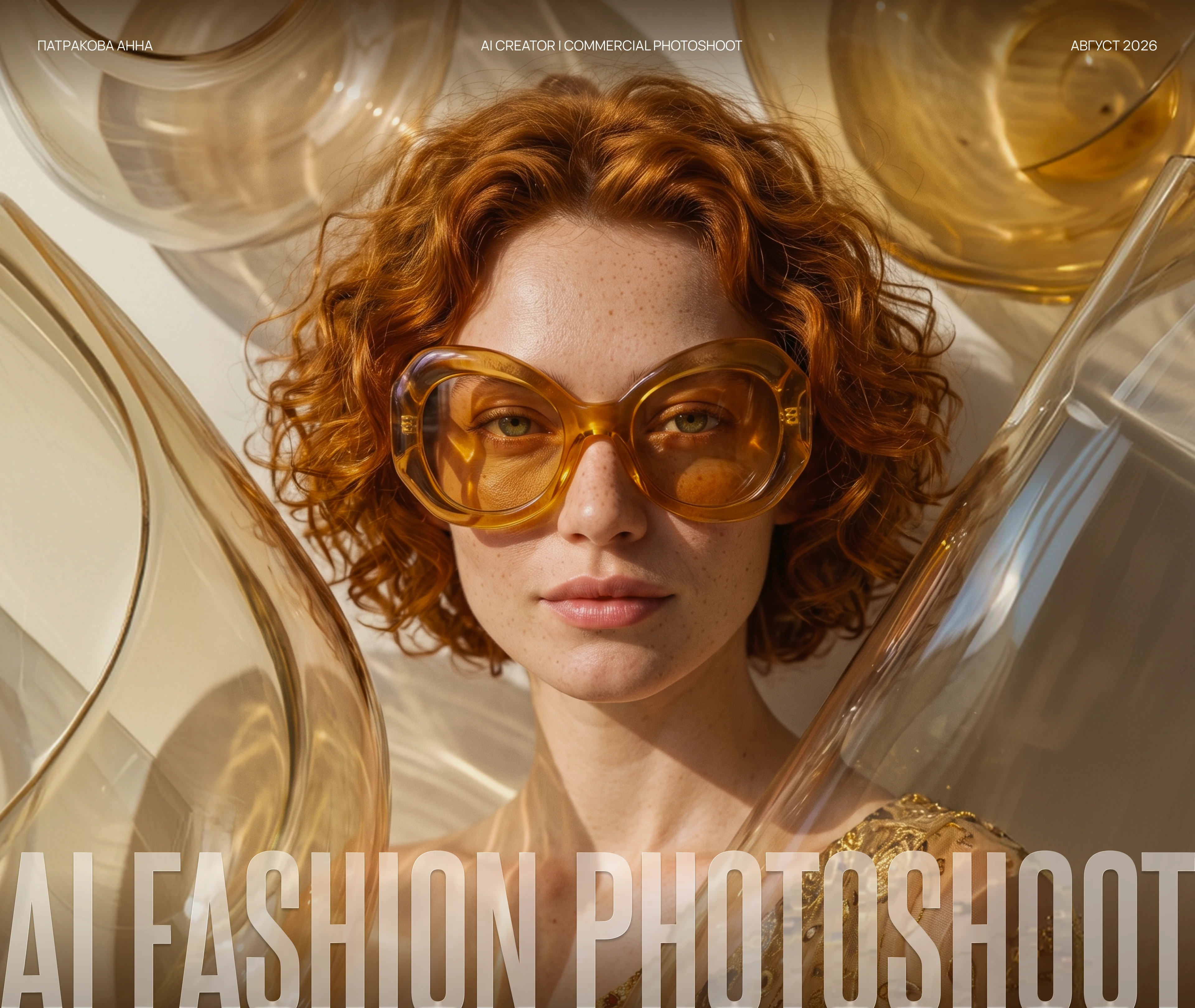 AI fashion photoshoot/ ИИ-фотосессия — Изображение №1 — Нейро на Dprofile