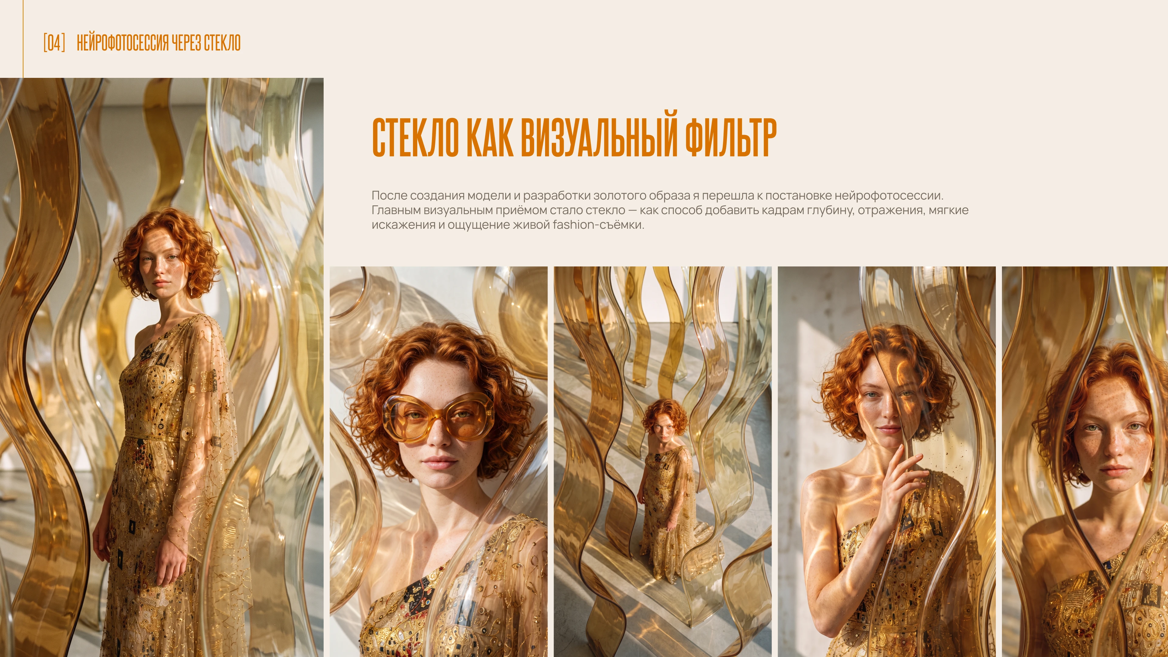 AI fashion photoshoot/ ИИ-фотосессия — Изображение №4 — Нейро на Dprofile