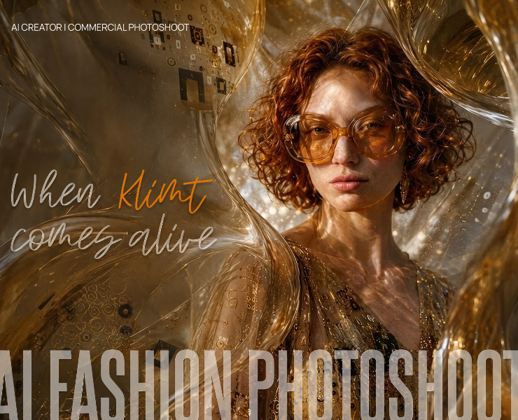 AI fashion photoshoot/ ИИ-фотосессия на Dprofile