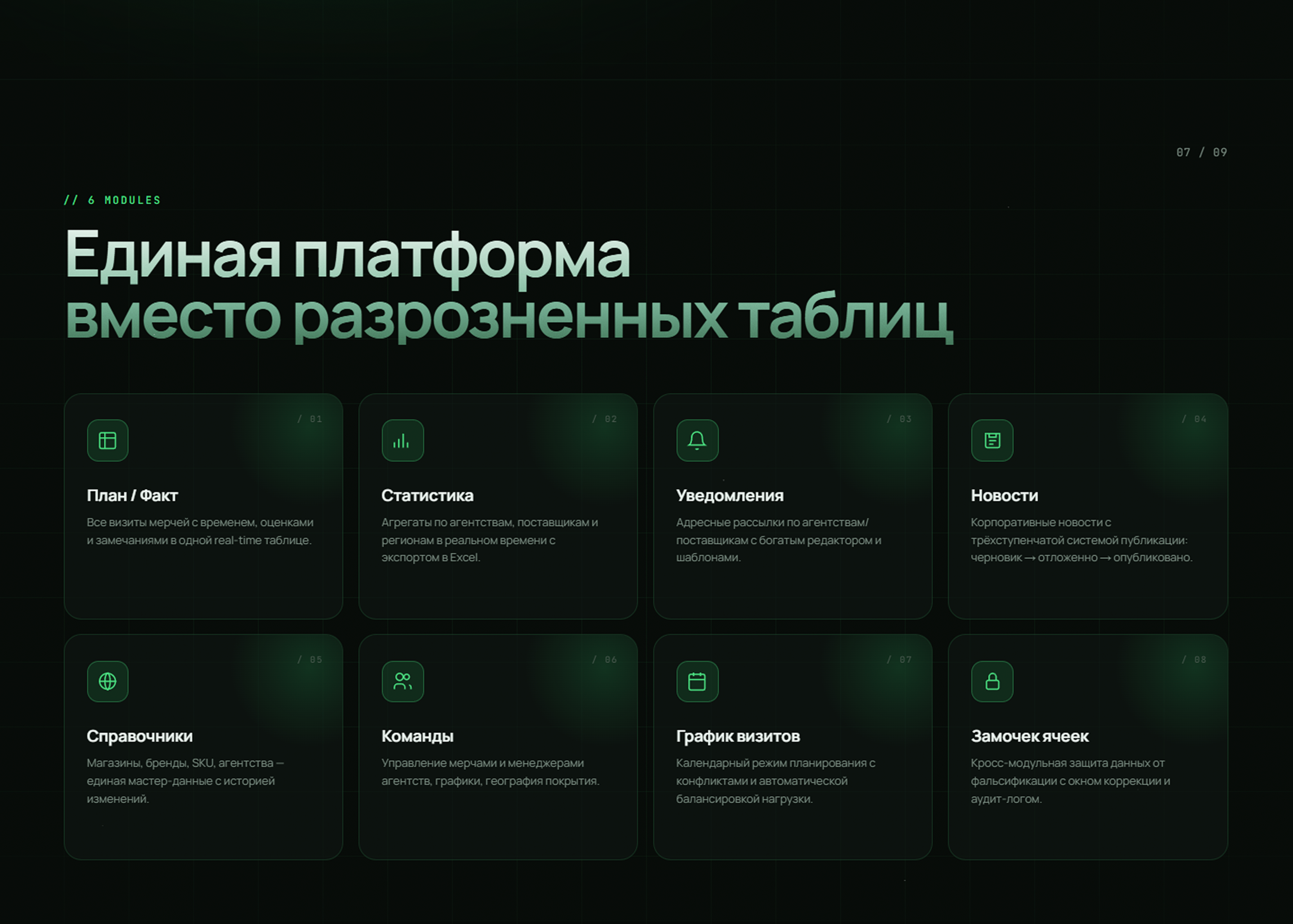 Портал мерчей — Изображение №11 — Интерфейсы на Dprofile