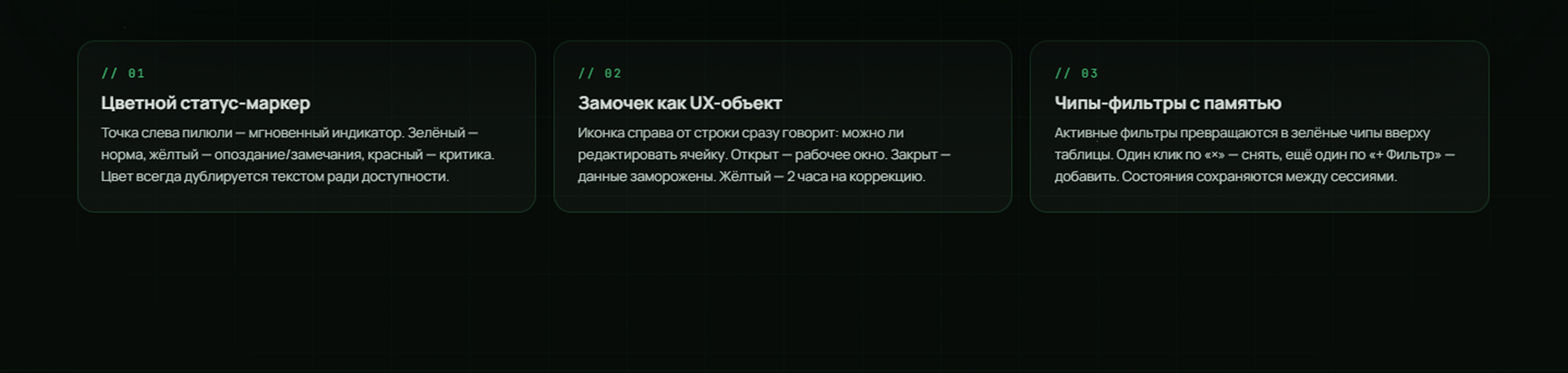 Портал мерчей — Изображение №9 — Интерфейсы на Dprofile