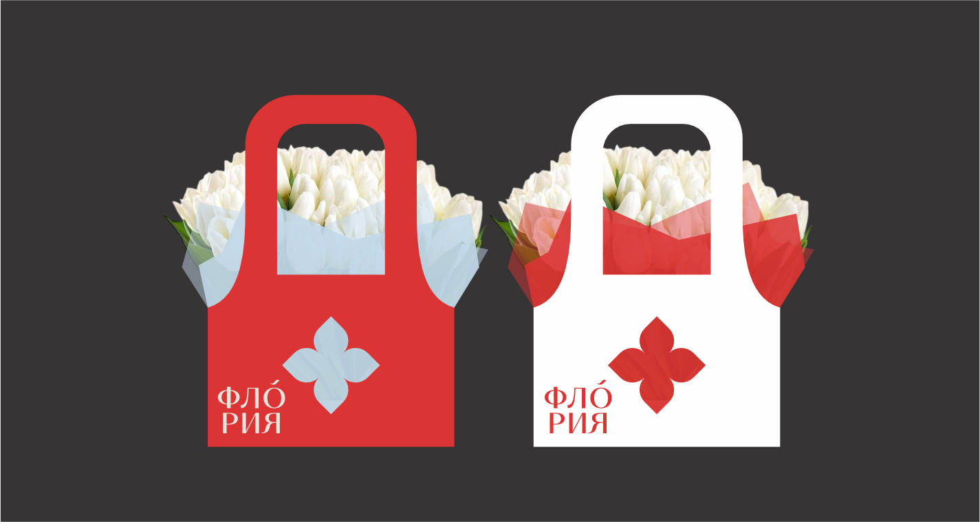 ФЛÓРИЯ - айдентика флористического бренда — Изображение №6 — Брендинг на Dprofile