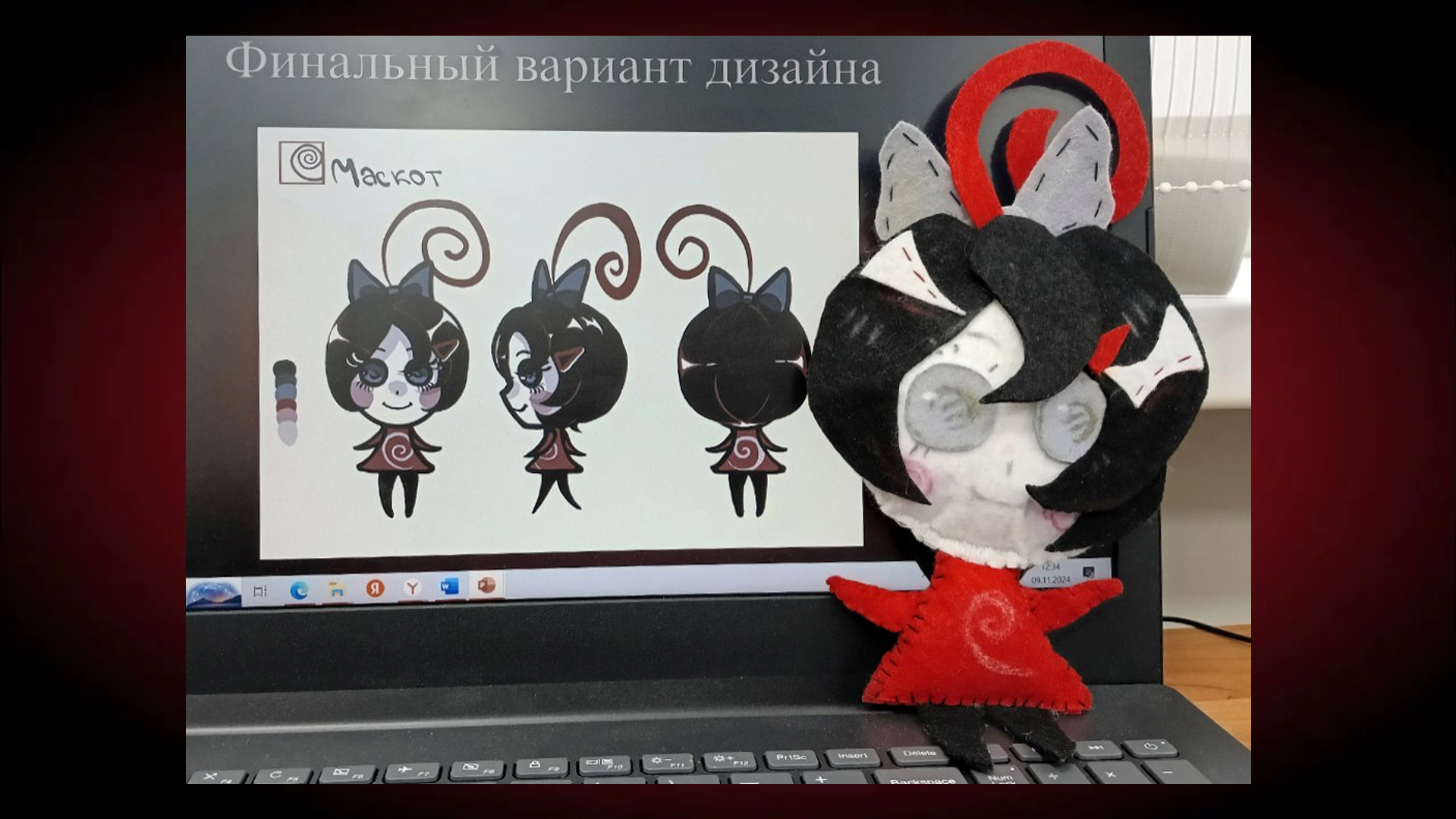 Маскот Академии "ЛОКОН" — Изображение №14 — Интерфейсы на Dprofile