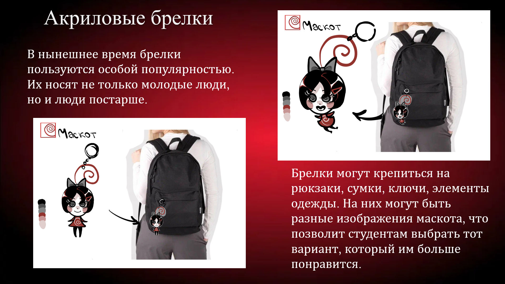 Маскот Академии "ЛОКОН" — Изображение №7 — Интерфейсы на Dprofile