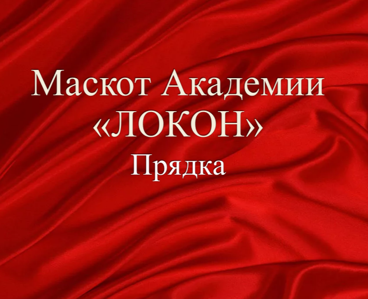 Маскот Академии "ЛОКОН" — Интерфейсы на Dprofile