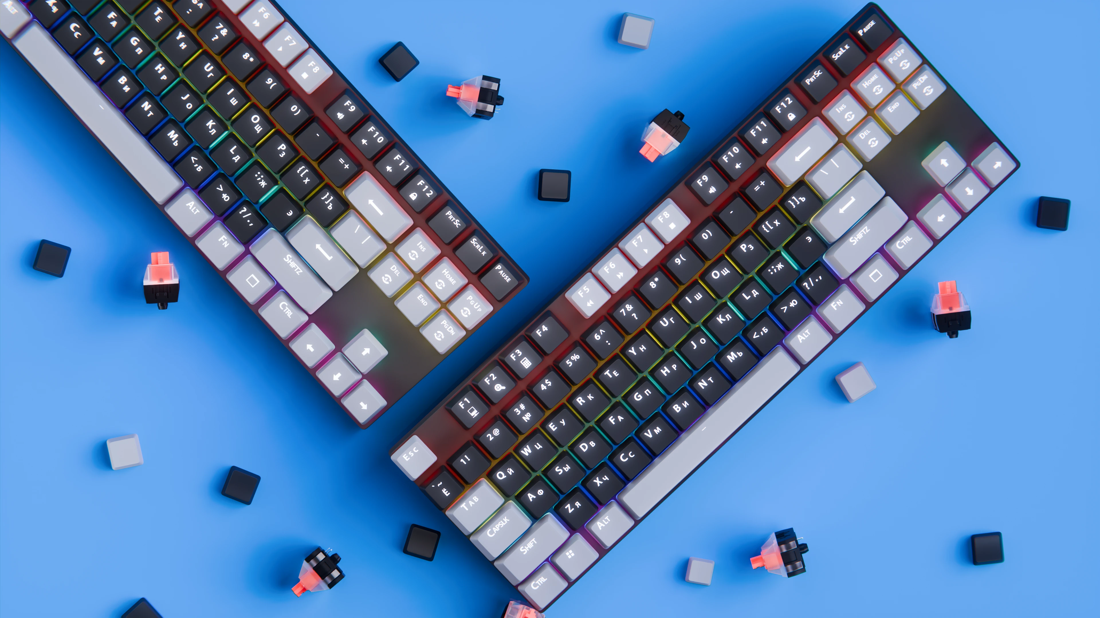 Клавиатура/K600X — Изображение №3 — 3D, Анимация на Dprofile