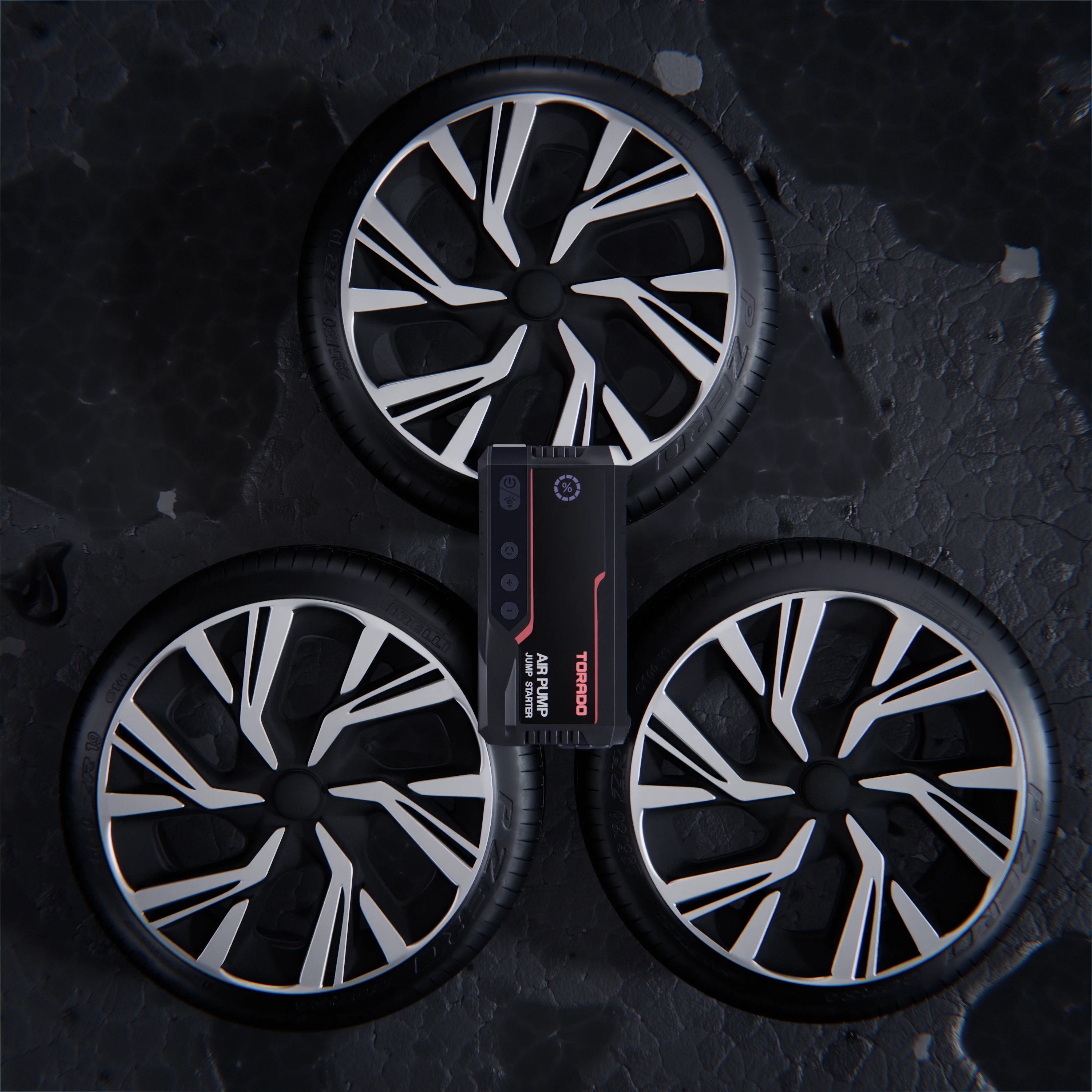 TORADO - start engine — Изображение №3 — Анимация, Промдизайн на Dprofile