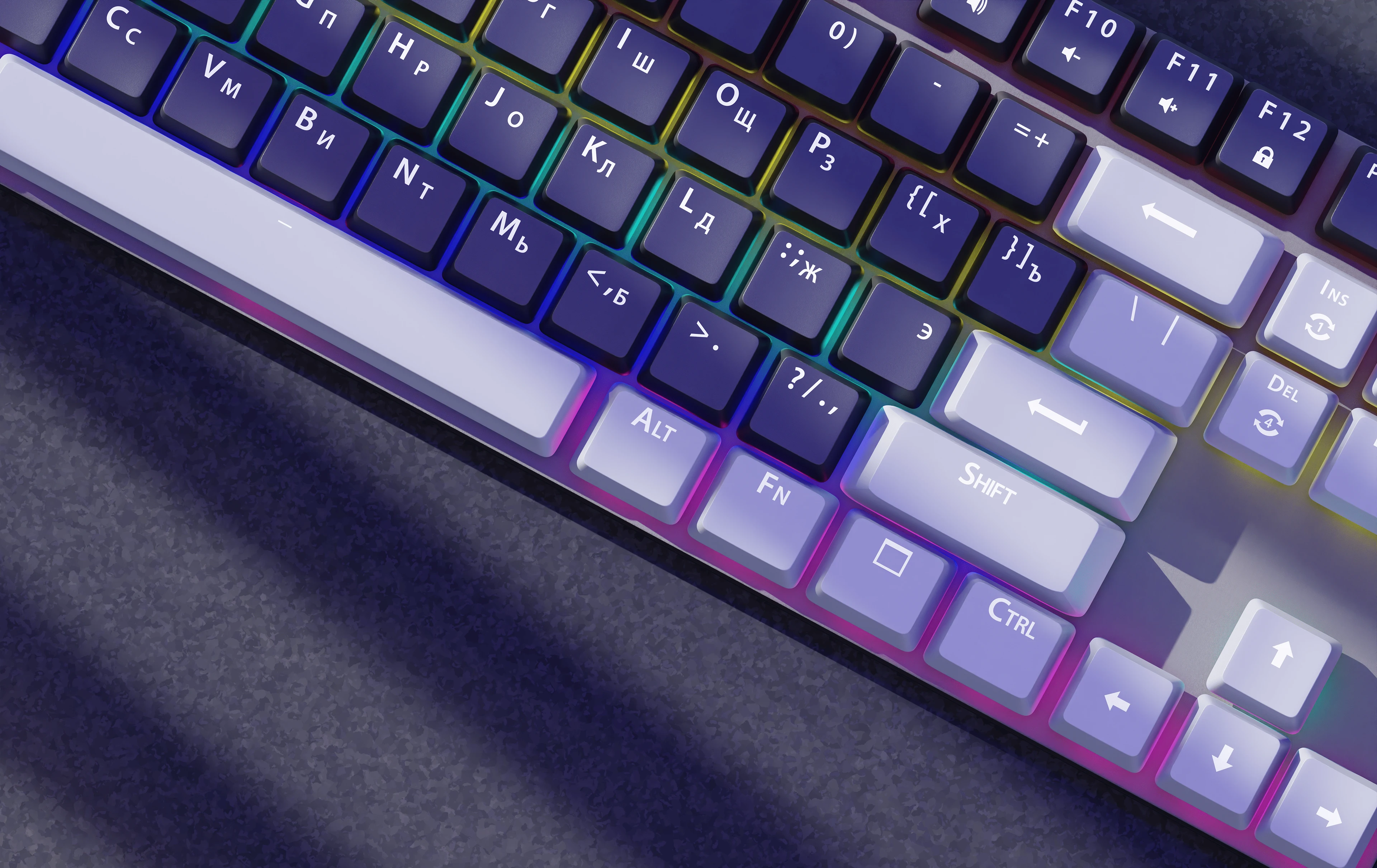 Клавиатура/K600X — Изображение №6 — 3D, Анимация на Dprofile