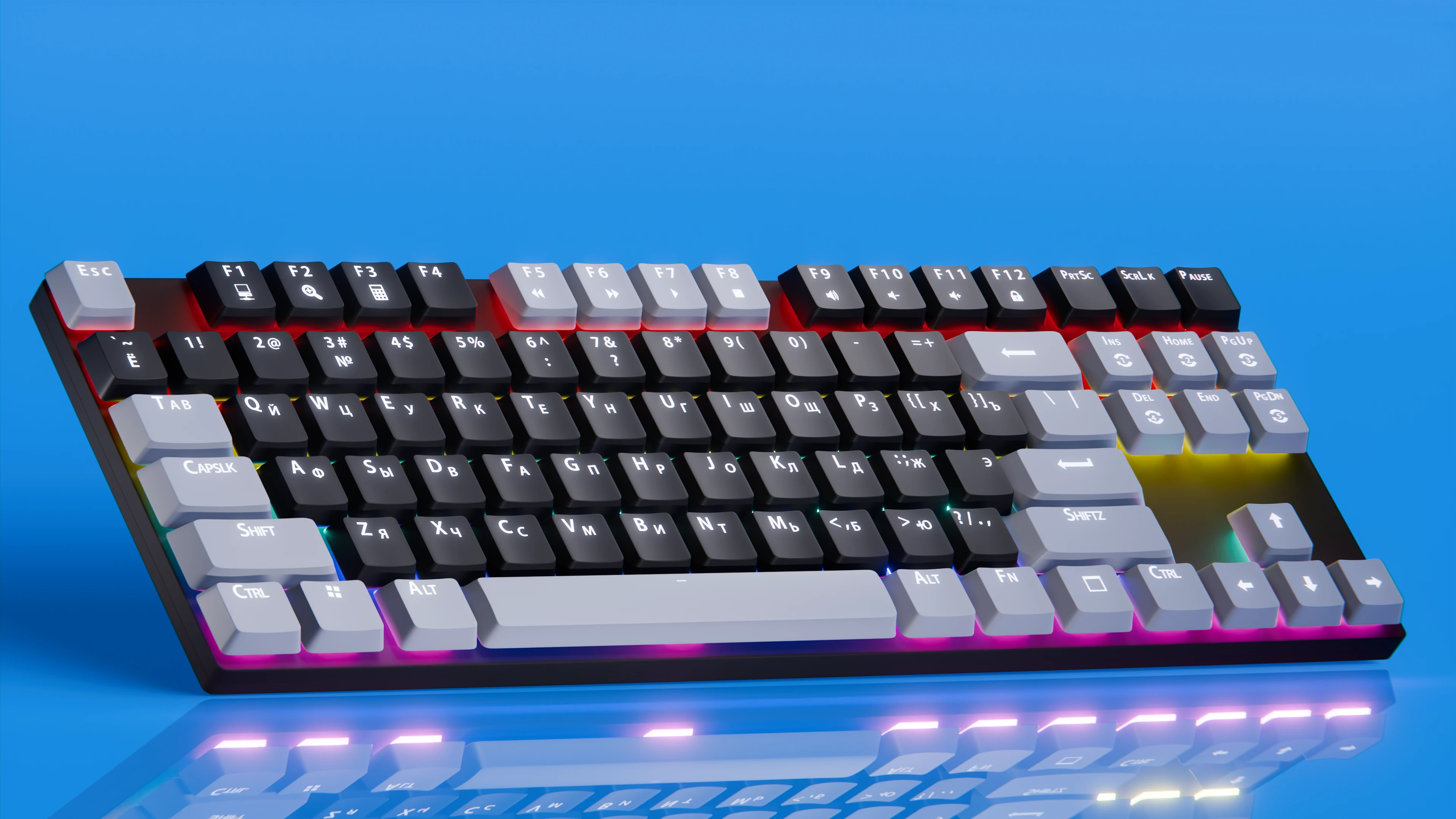 Клавиатура/K600X — Изображение №2 — 3D, Анимация на Dprofile