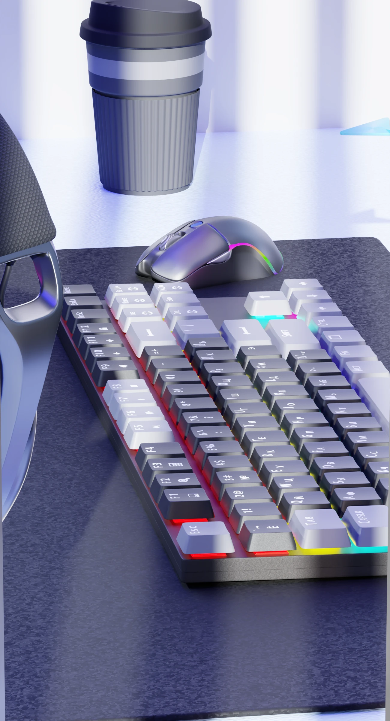 Клавиатура/K600X — Изображение №7 — 3D, Анимация на Dprofile