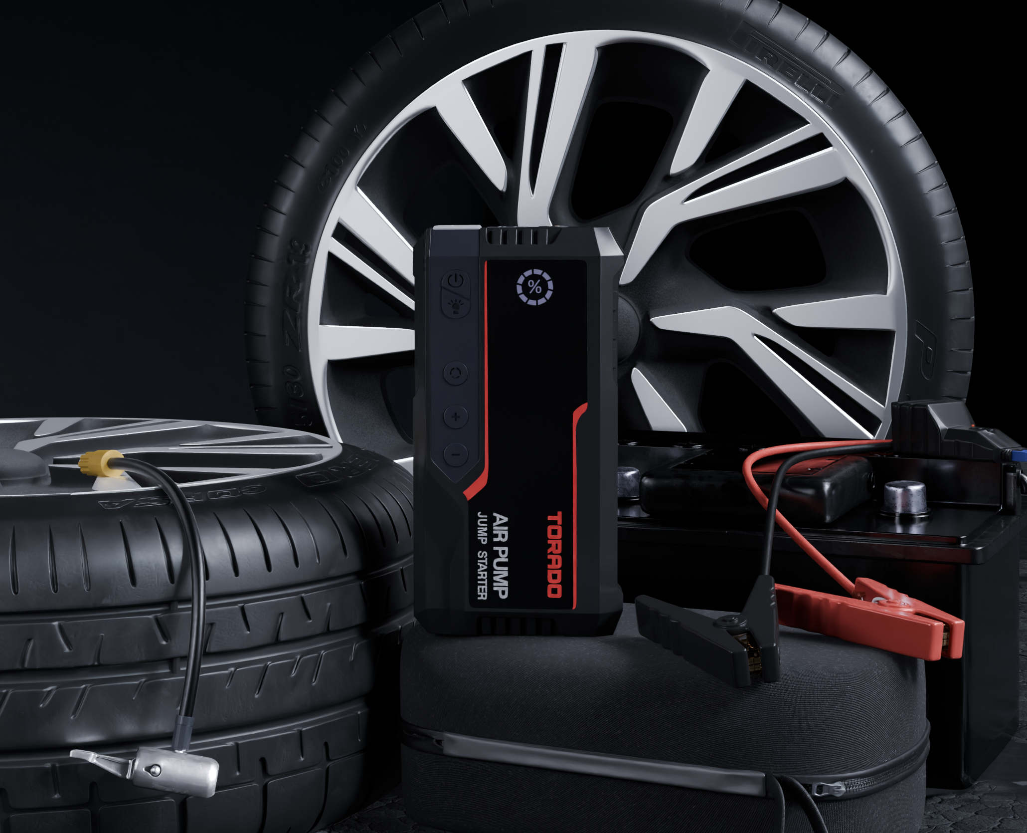 TORADO - start engine — Анимация, Промдизайн на Dprofile