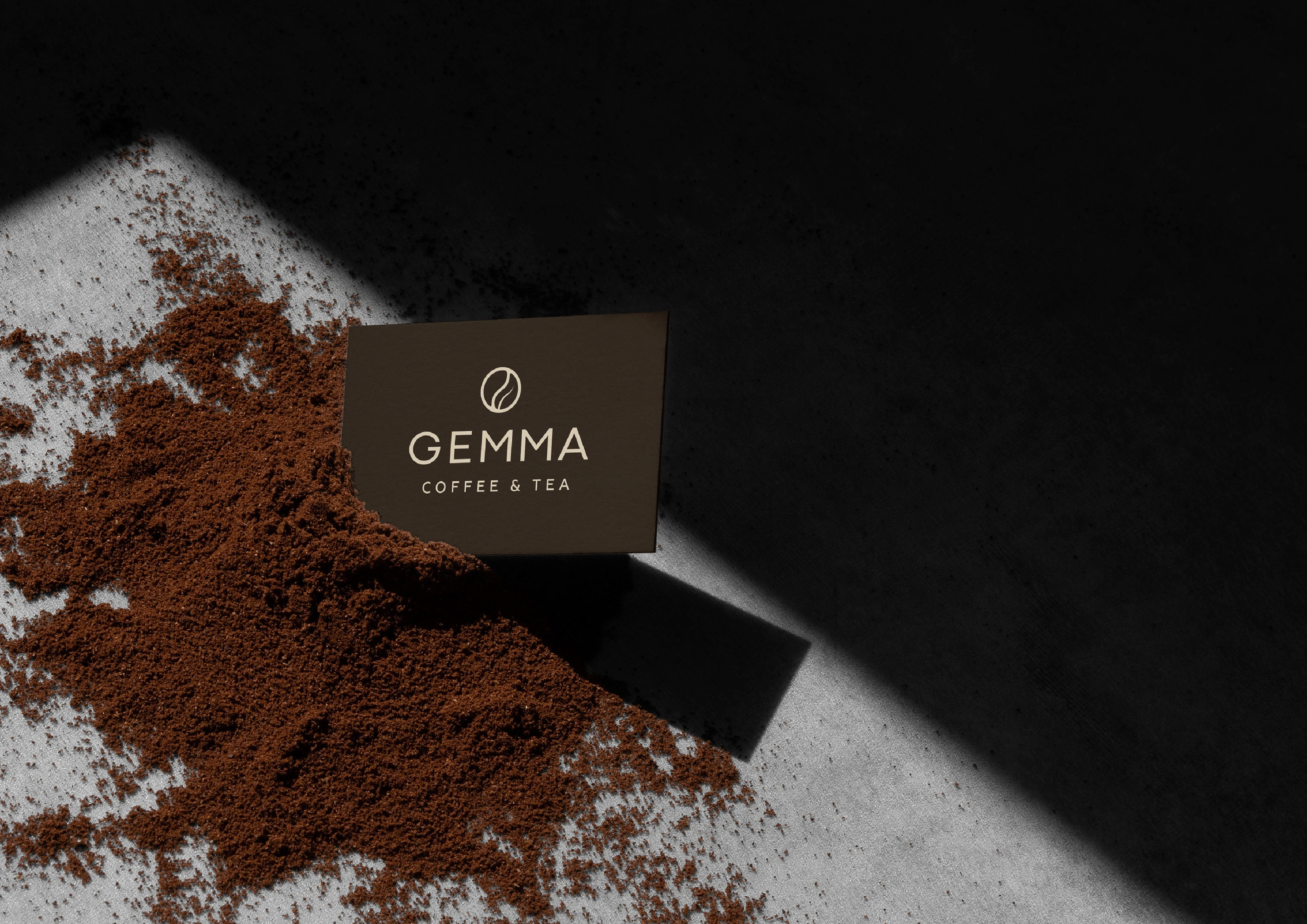 Логотип и элементы фирменного стиля для магазина кофе и чая — Изображение №11 — Брендинг на Dprofile