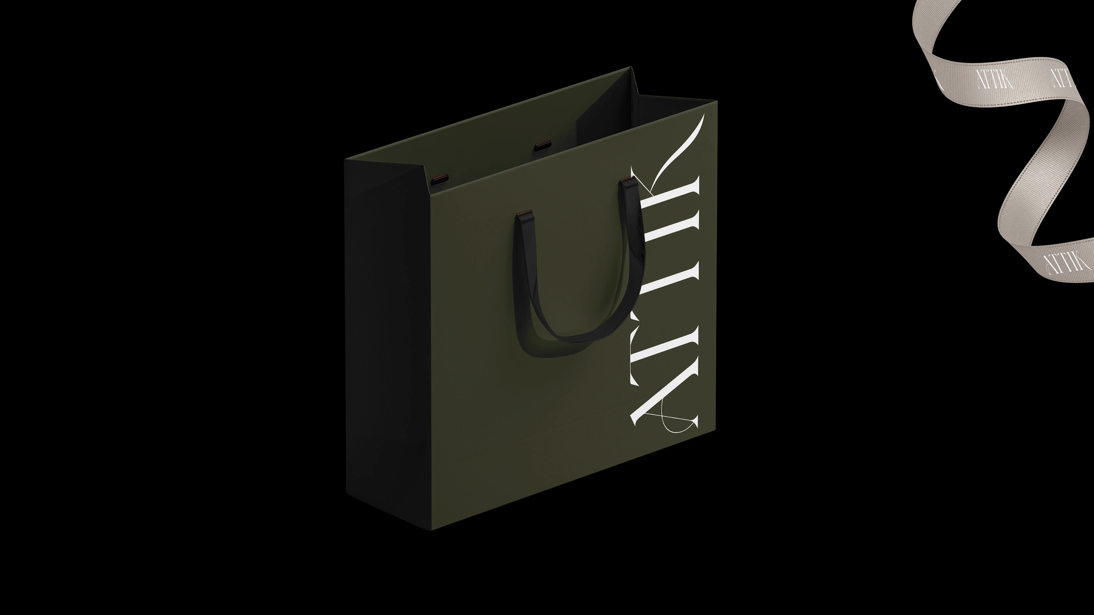 ЛОГОТИП ДЛЯ СТУДИИ АРХИТЕКТУРЫ И ДИЗАЙНА "ATTIK" — Изображение №5 — Брендинг на Dprofile