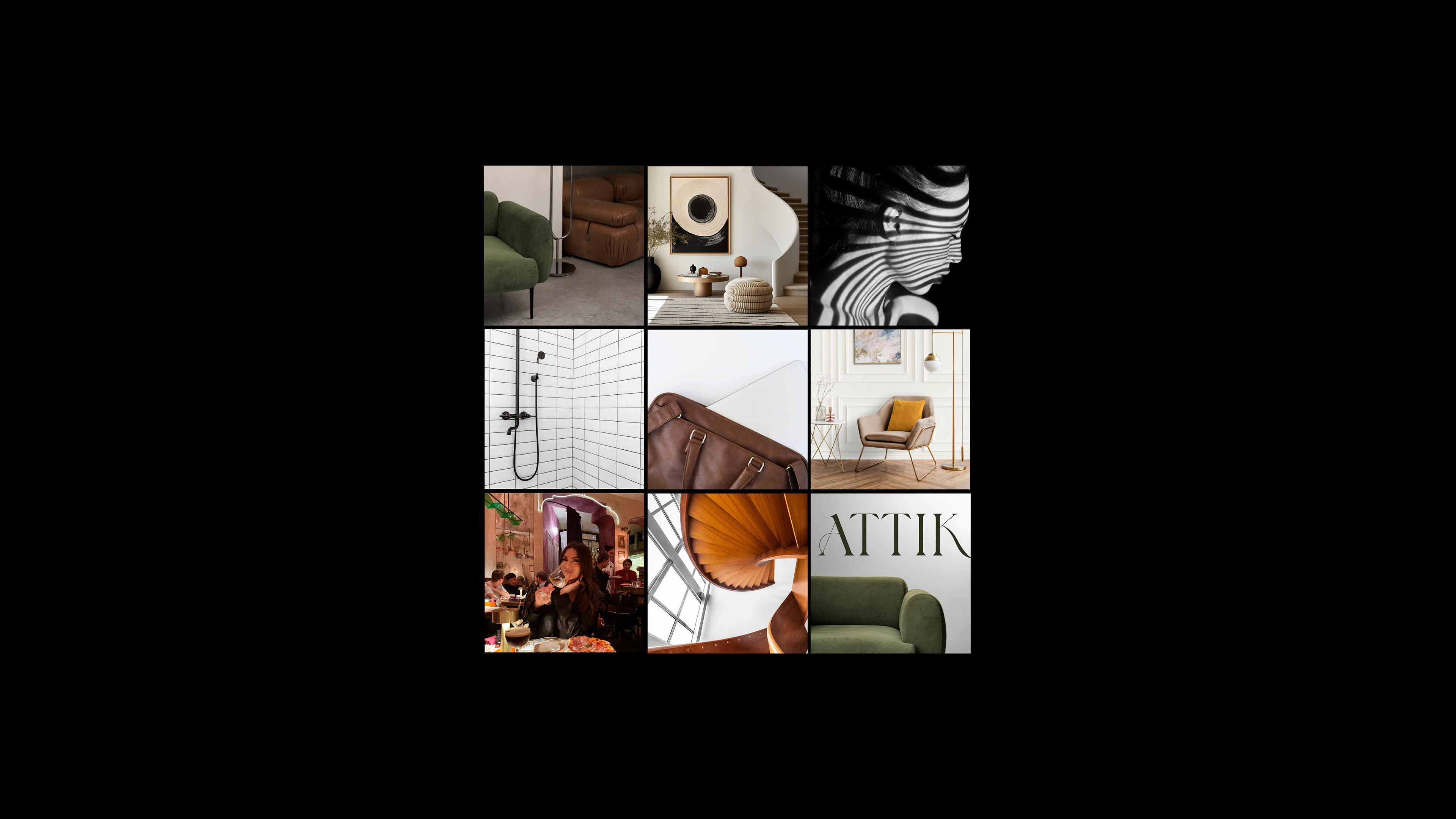 ЛОГОТИП ДЛЯ СТУДИИ АРХИТЕКТУРЫ И ДИЗАЙНА "ATTIK" — Изображение №6 — Брендинг на Dprofile