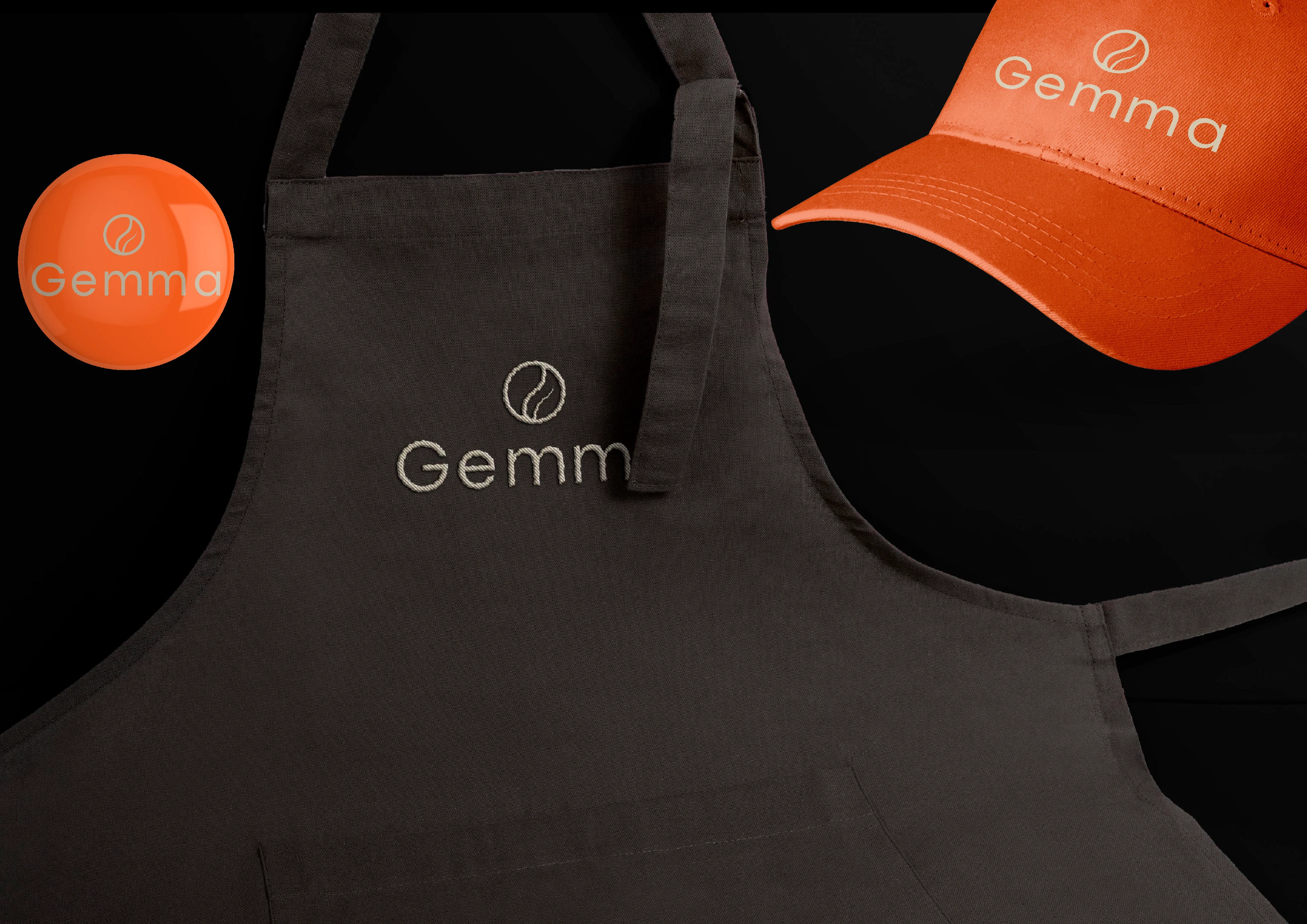 Логотип и элементы фирменного стиля для магазина кофе и чая — Изображение №8 — Брендинг на Dprofile