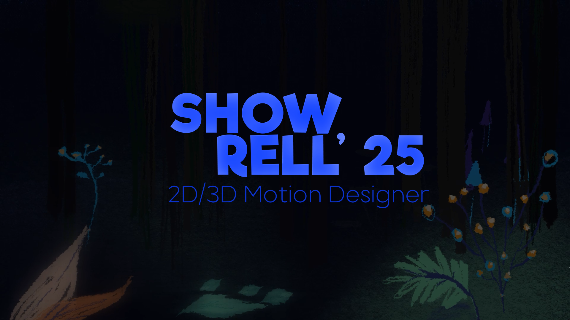 2025_Шоурил_Рудакова_Марина — Изображение №1 — 3D, Анимация на Dprofile