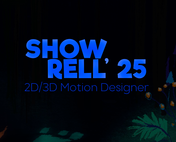 2025_Шоурил_Рудакова_Марина — 3D, Анимация на Dprofile