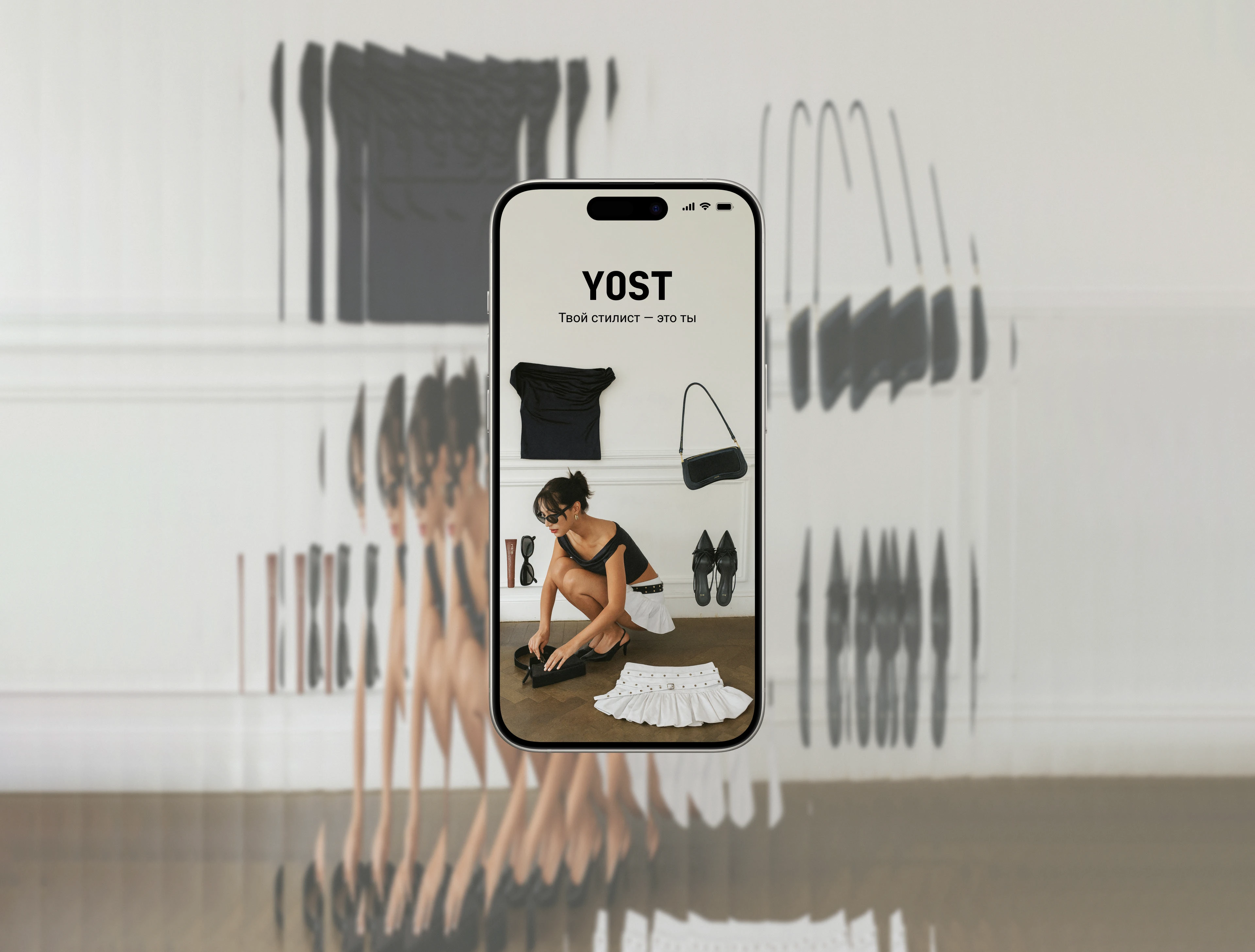 YOST digital wardrobe — Изображение №3 — Интерфейсы на Dprofile