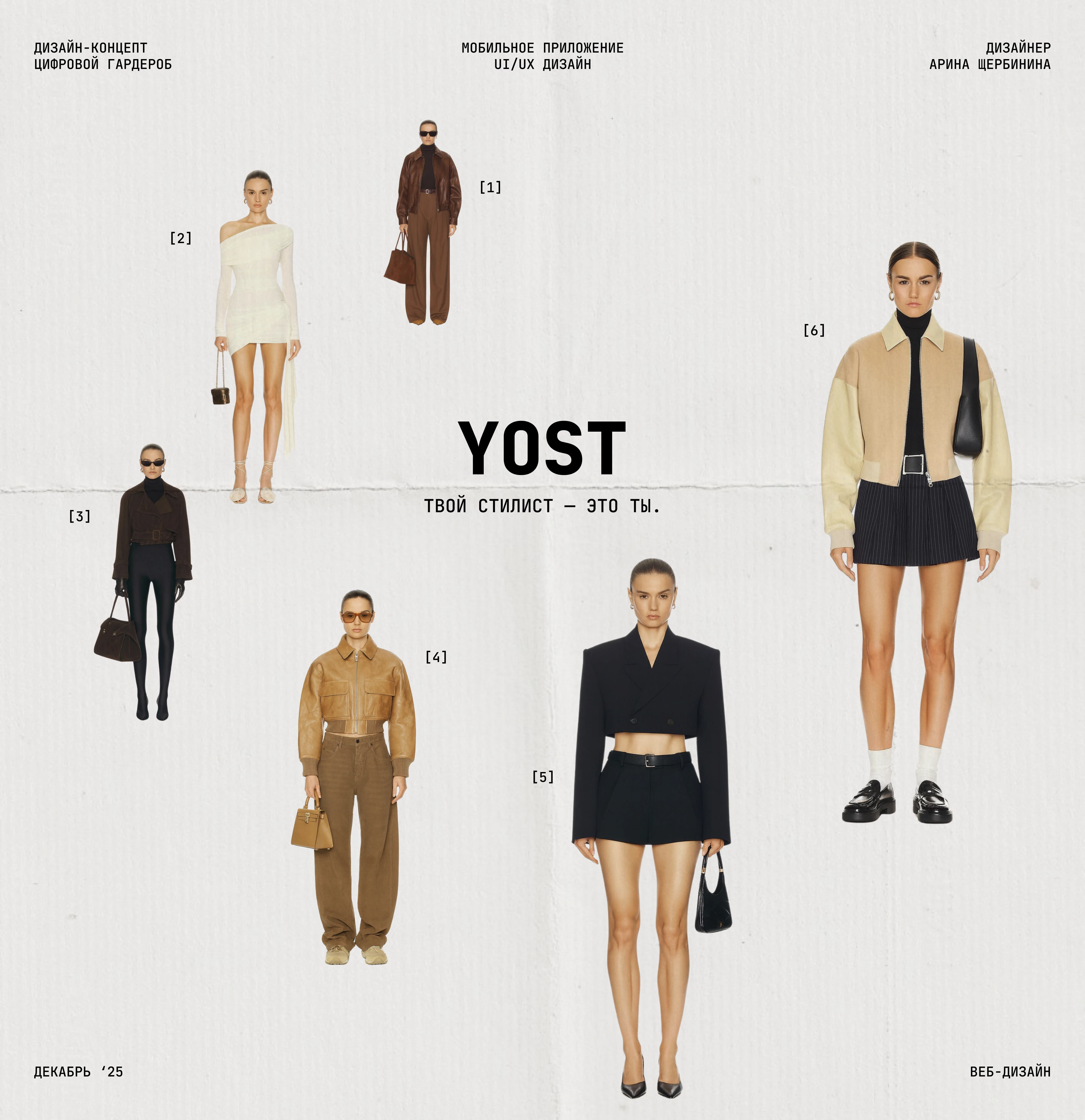 YOST digital wardrobe — Изображение №1 — Интерфейсы на Dprofile