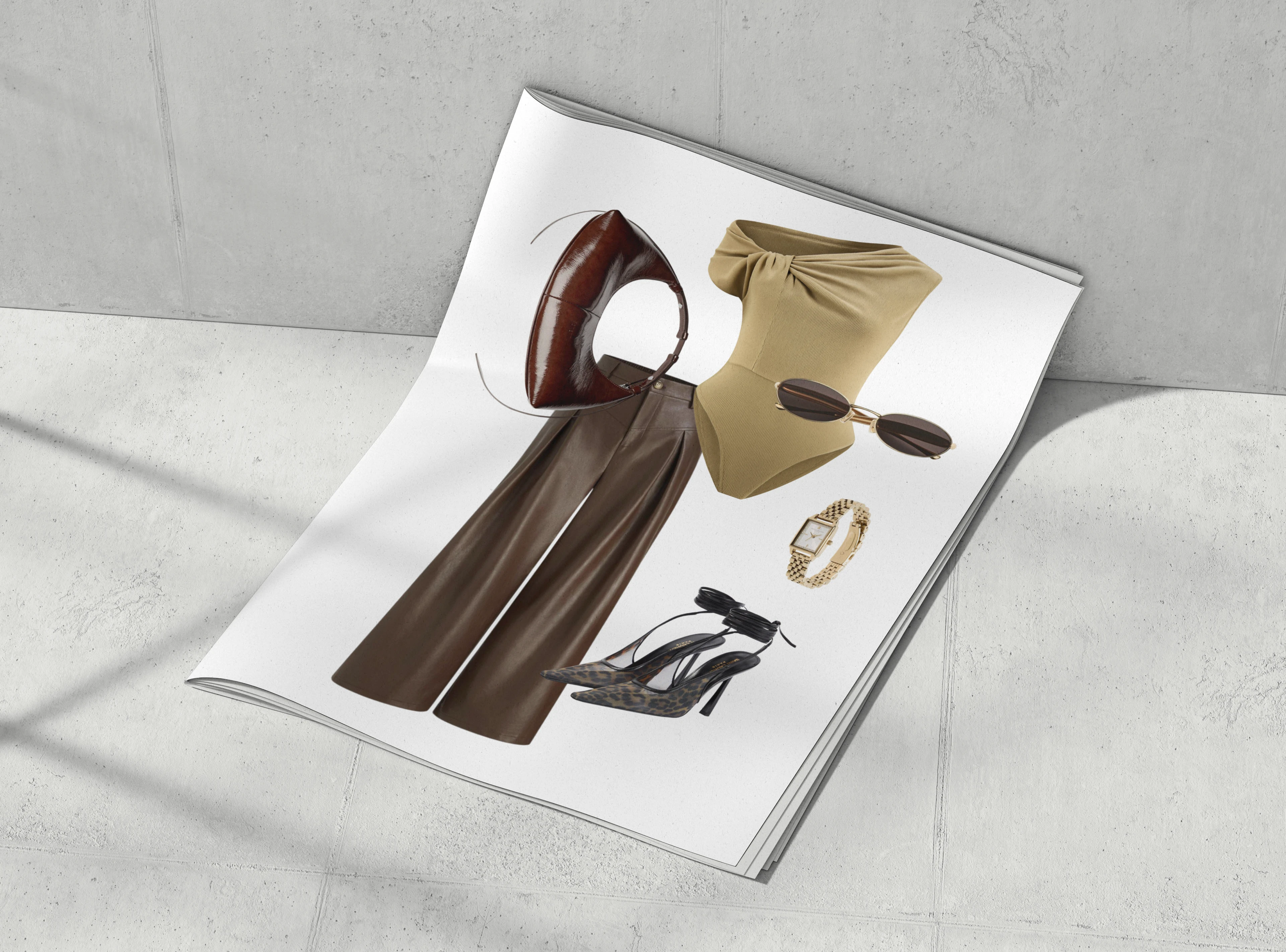 YOST digital wardrobe — Изображение №12 — Интерфейсы на Dprofile