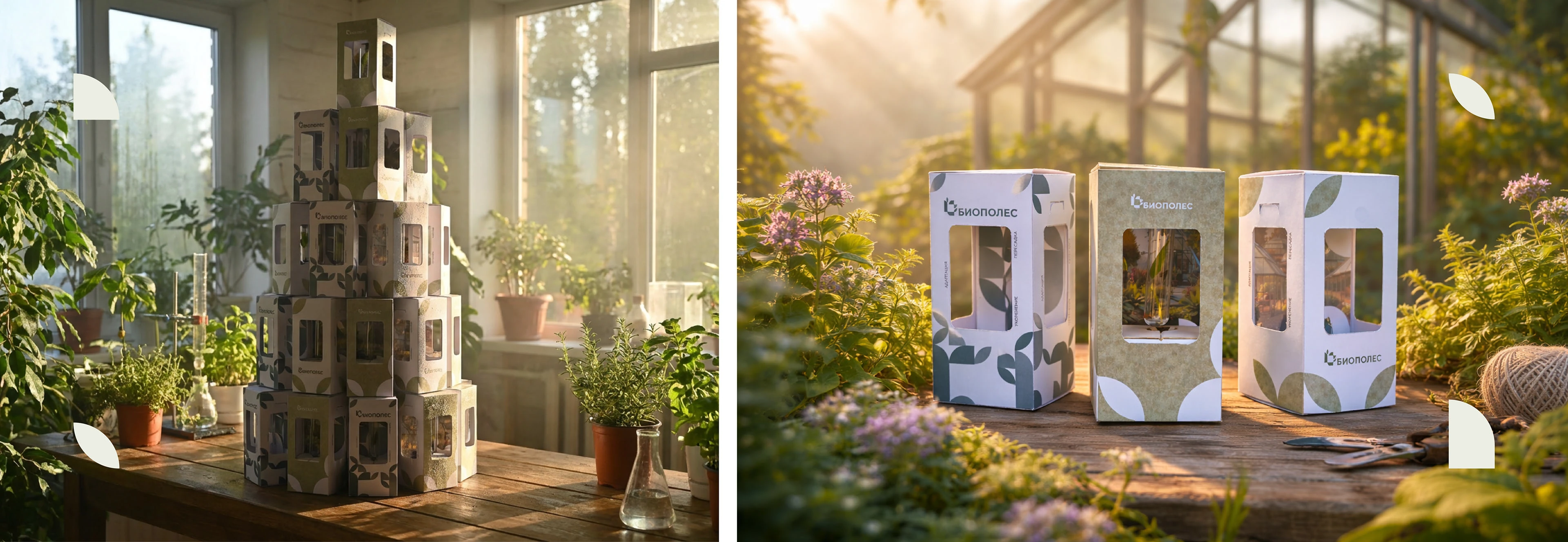 логотип био кластера Биополес — Изображение №13 — Брендинг на Dprofile