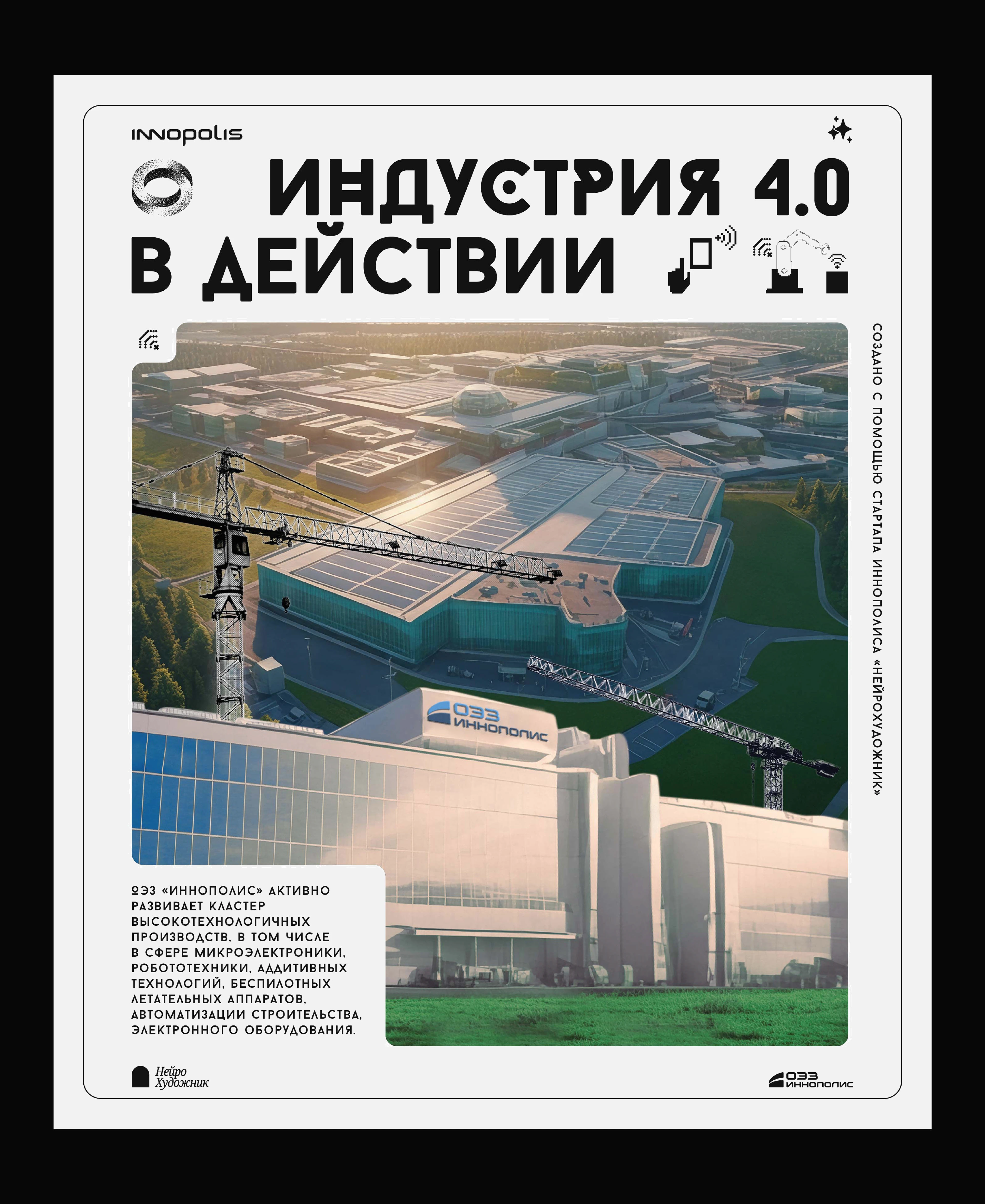 постеры про Иннополис — Изображение №10 — Брендинг, Графика на Dprofile