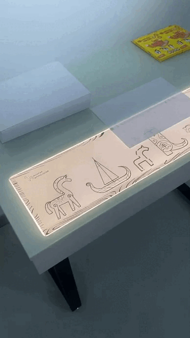 выставка мокрая археология — Изображение №6 — Брендинг на Dprofile