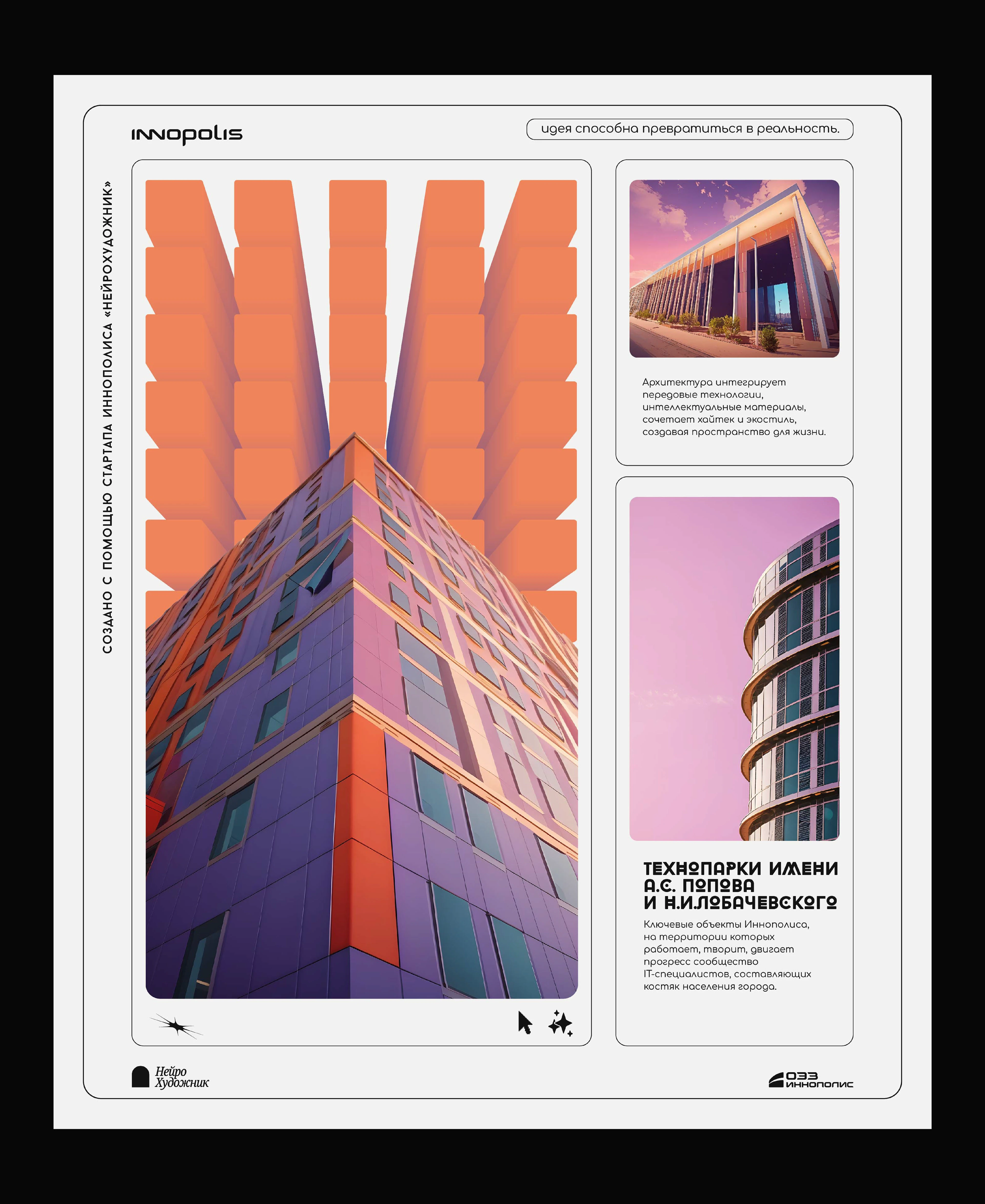 постеры про Иннополис — Изображение №3 — Брендинг, Графика на Dprofile