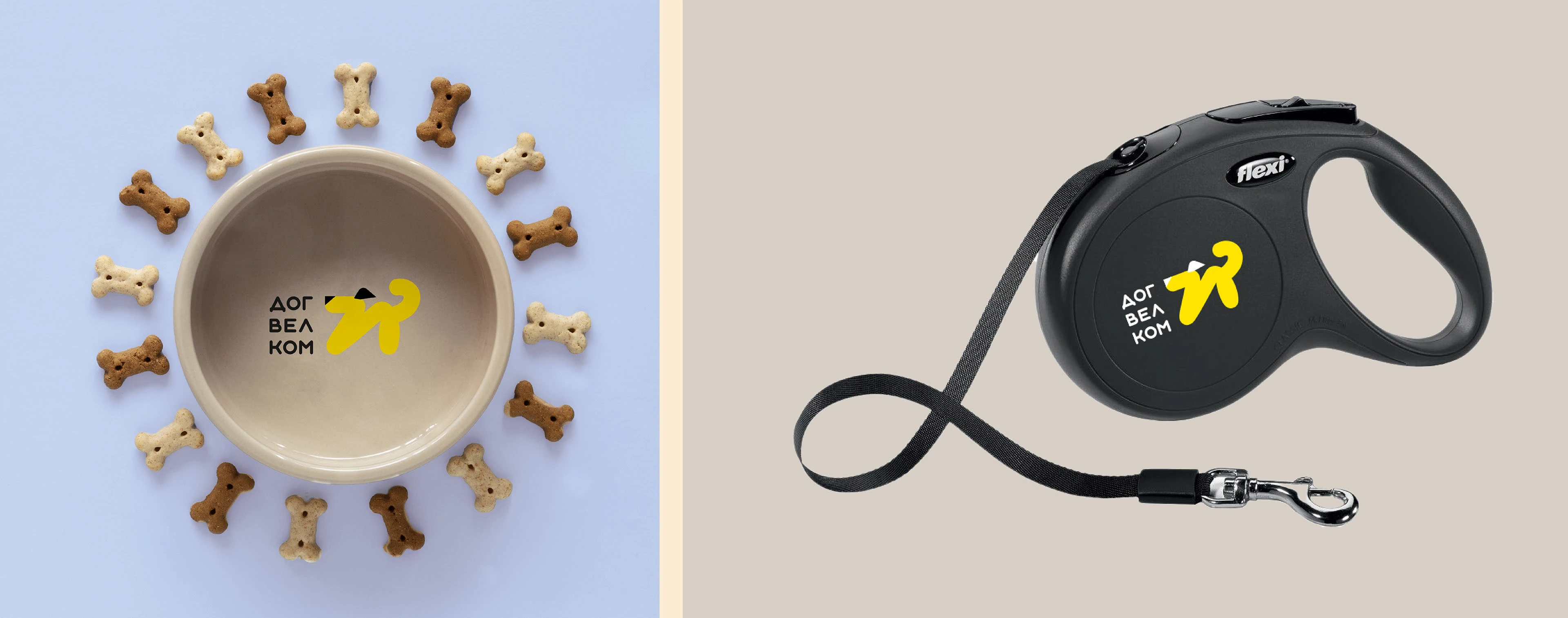 Рекламная концепция для Dog Friendly для ТЦ МЕГА — Изображение №9 — Брендинг, Маркетинг на Dprofile