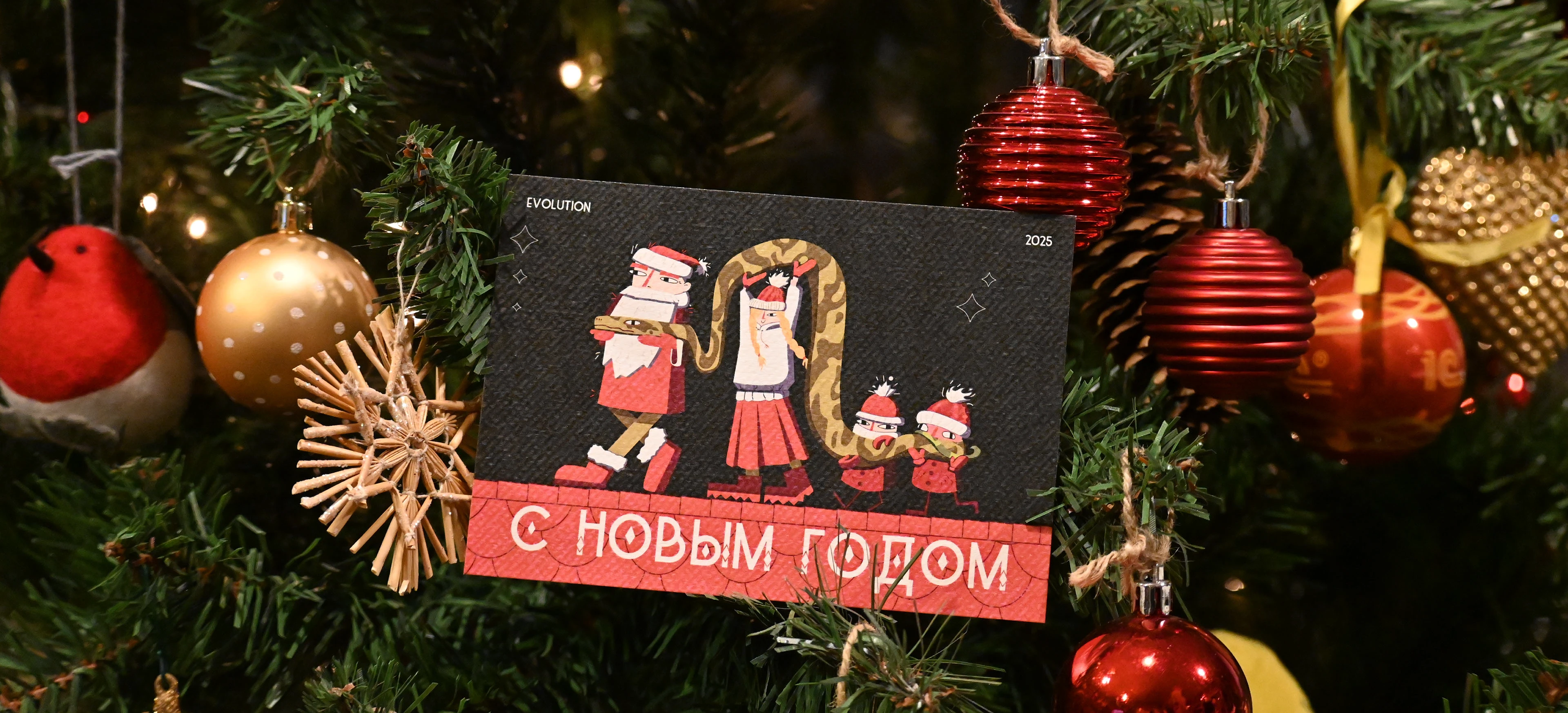 открытки и подарков на новый год от Evolution — Изображение №12 — Брендинг, Иллюстрация на Dprofile