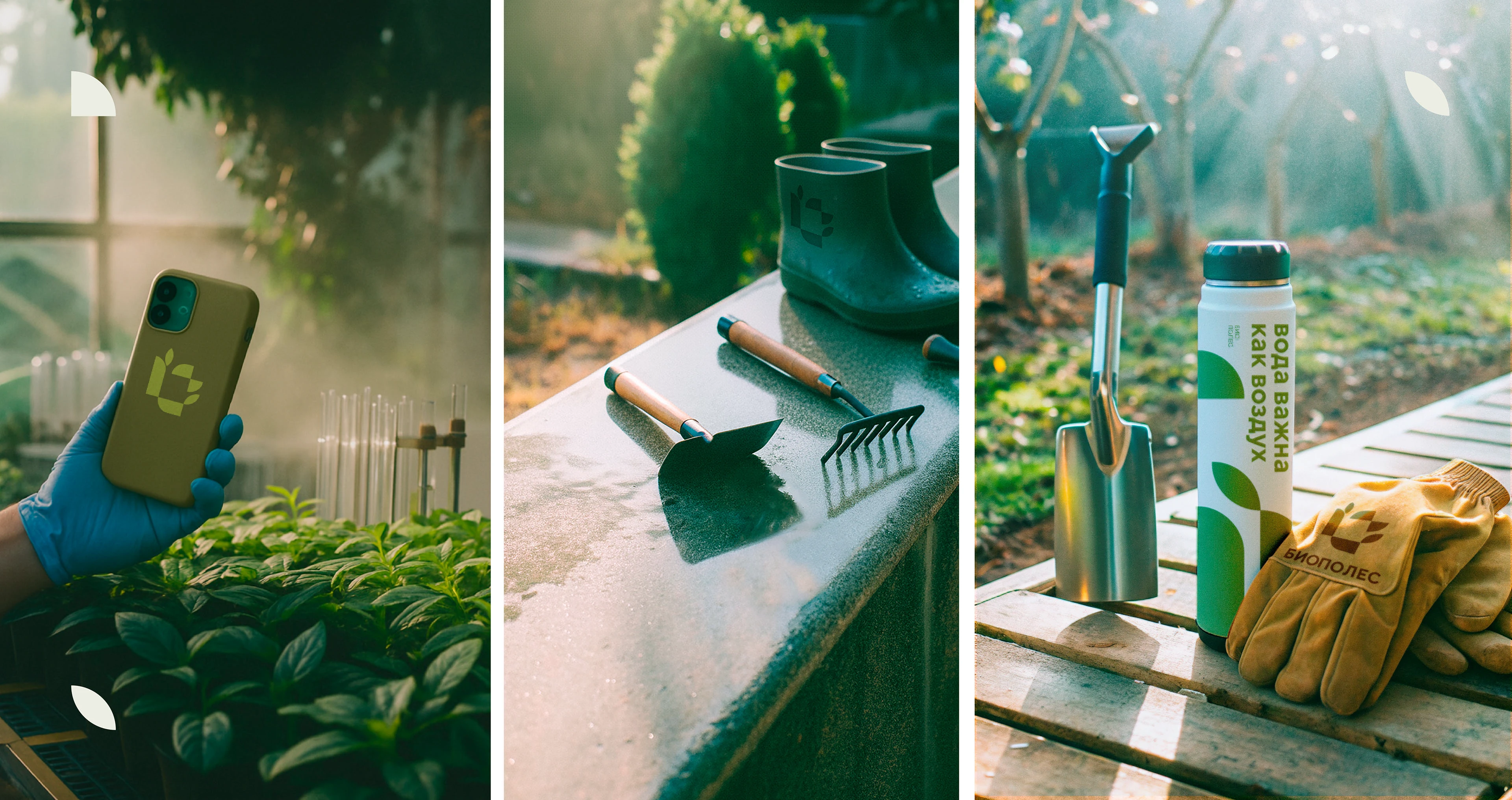 логотип био кластера Биополес — Изображение №3 — Брендинг на Dprofile