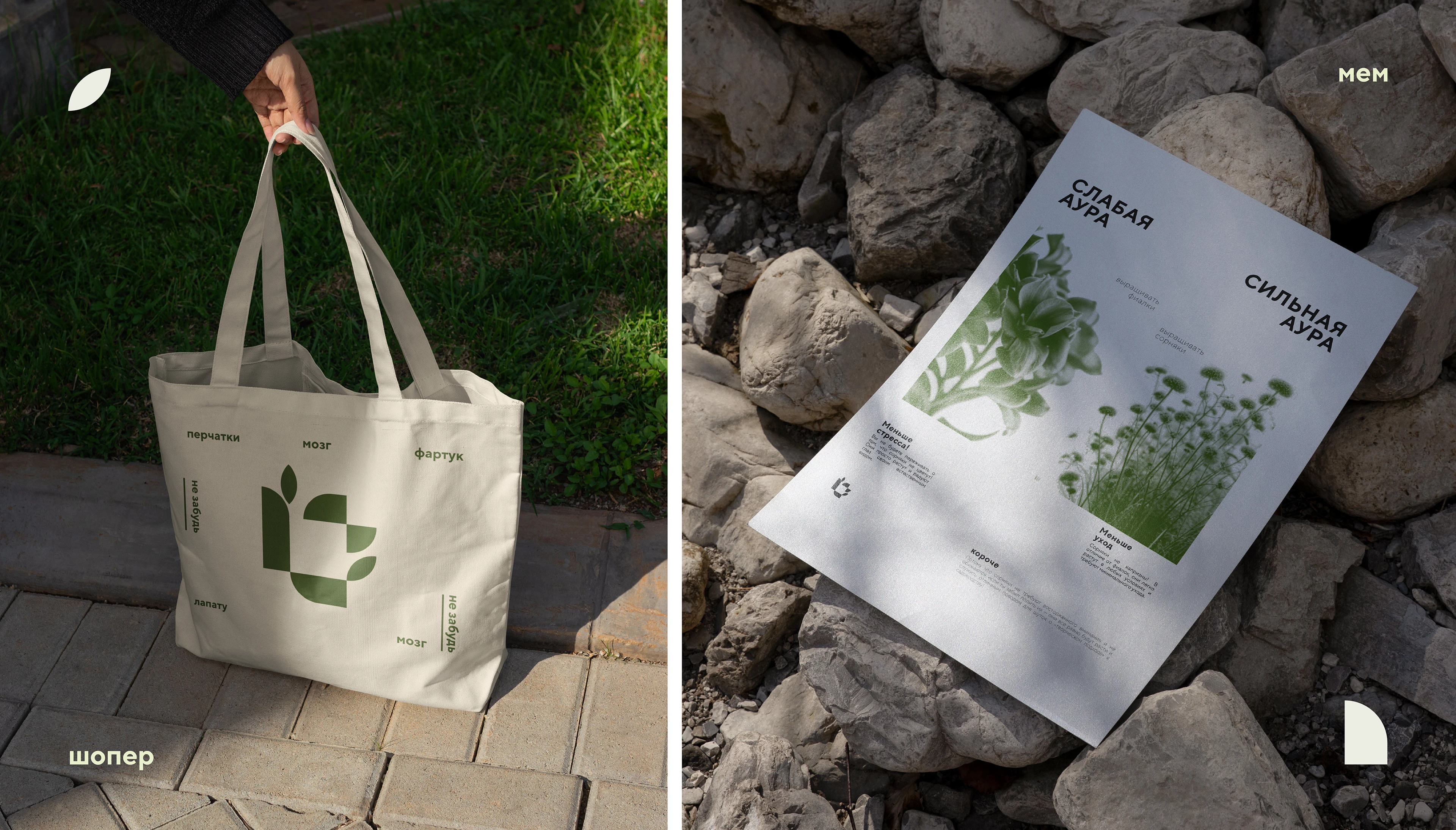 логотип био кластера Биополес — Изображение №8 — Брендинг на Dprofile